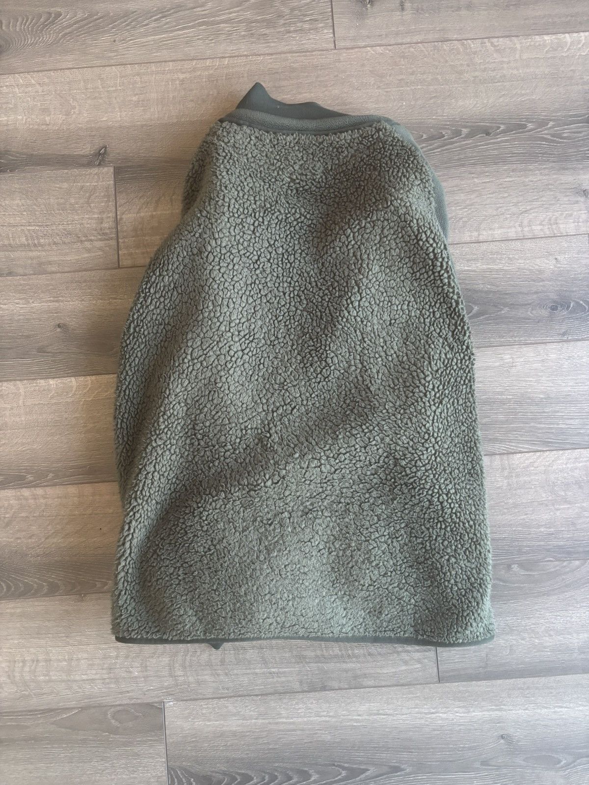 Uniqlo × White Mountaineering Uniqlo x White Mountaineering Fleece Long Sleeve Zip Size US XL / EU 56 / 4 - 3 Thumbnail