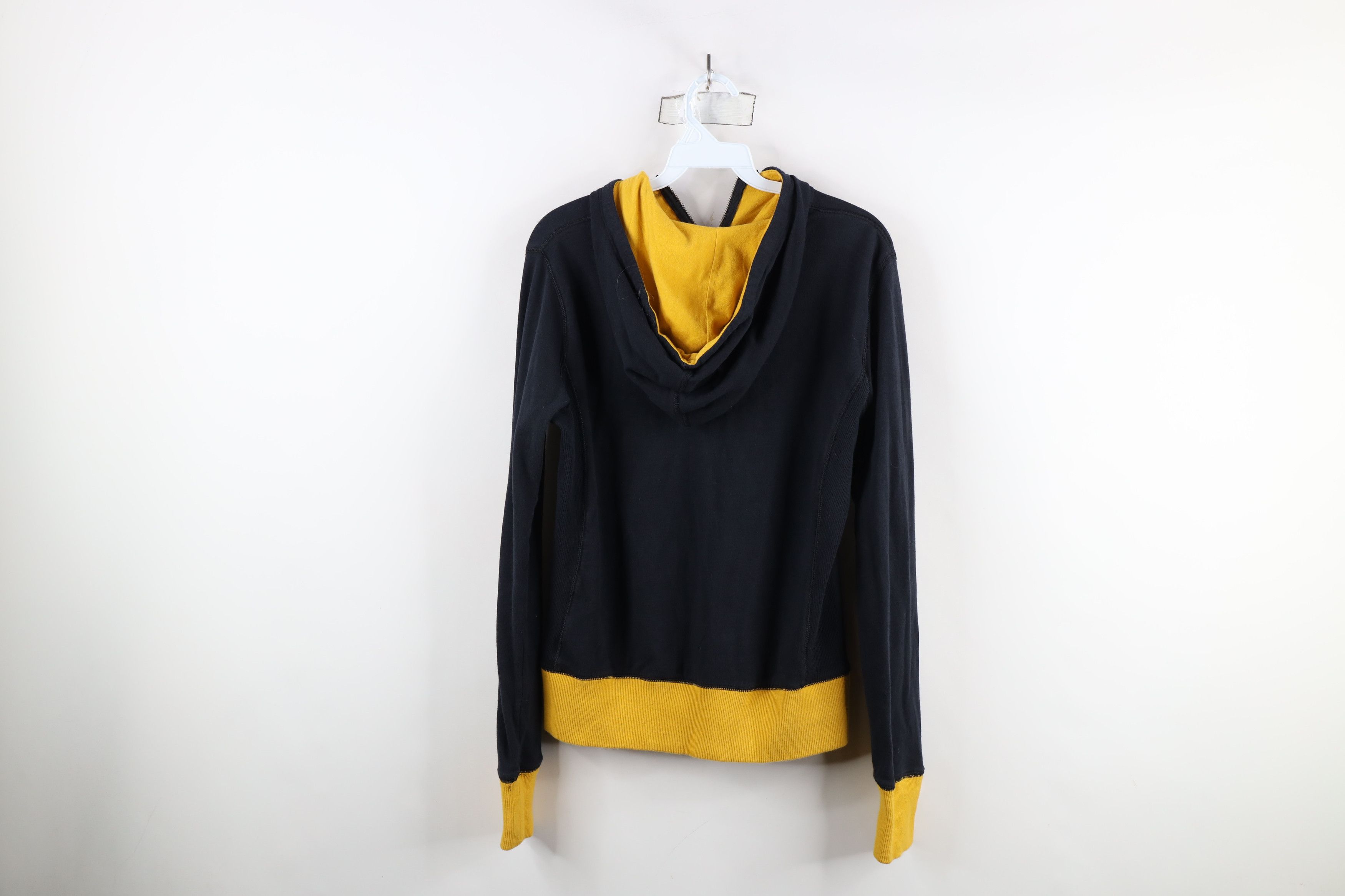 Nike × Vintage Vintage Y2K Nike University of Michigan Half Zip Hoodie Size M / US 6-8 / IT 42-44 - 12 Thumbnail