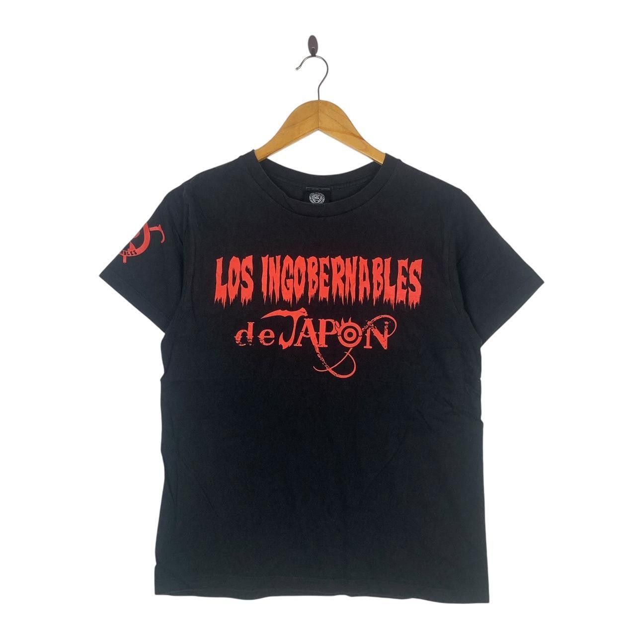 Other LOS INGOBERNABLES DE JAPON Wrestling Stable Tee Shirt Size US S / EU 44-46 / 1 - 1 Thumbnail