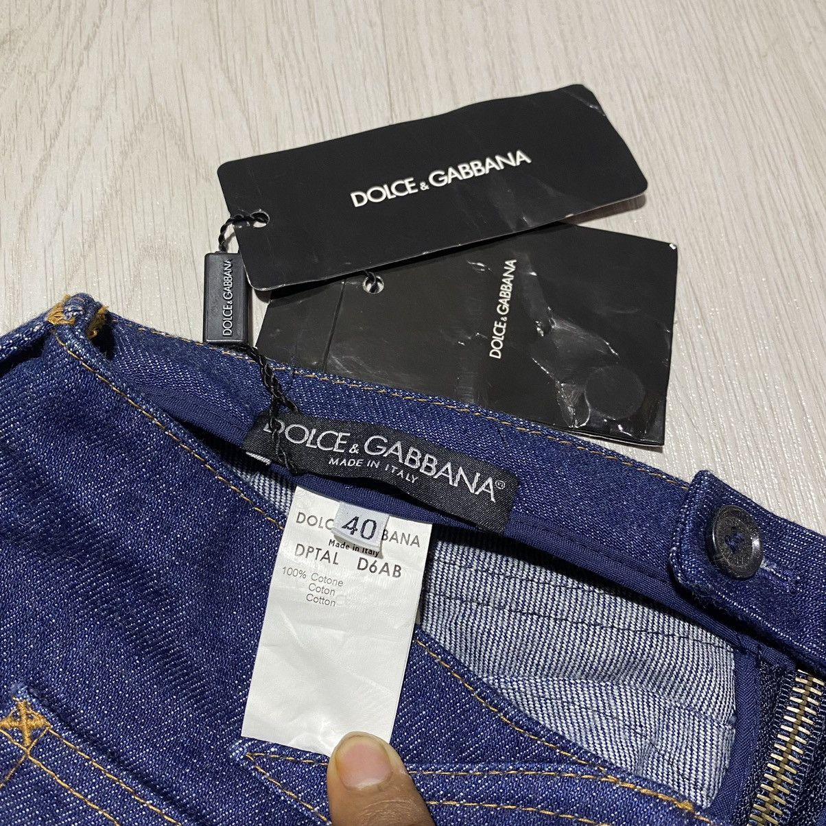 Dolce & Gabbana 2000s Dolce & Gabbana Flared Jeans Size US 30 / EU 46 - 8 Thumbnail