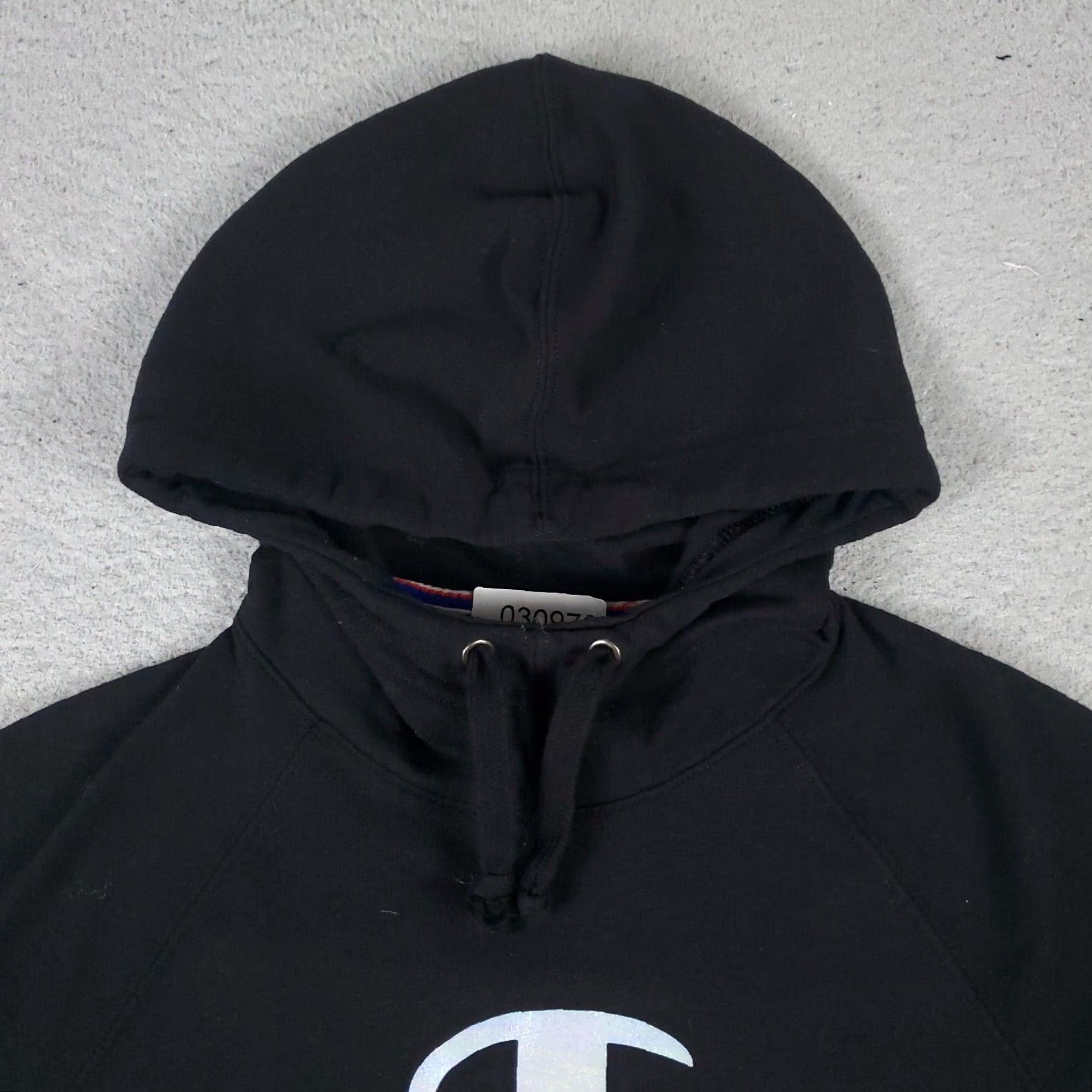 Champion Champion Sweater Womens Medium Black Casual Pullover Hoodie Sweatshirt Size M / US 6-8 / IT 42-44 - 3 Thumbnail