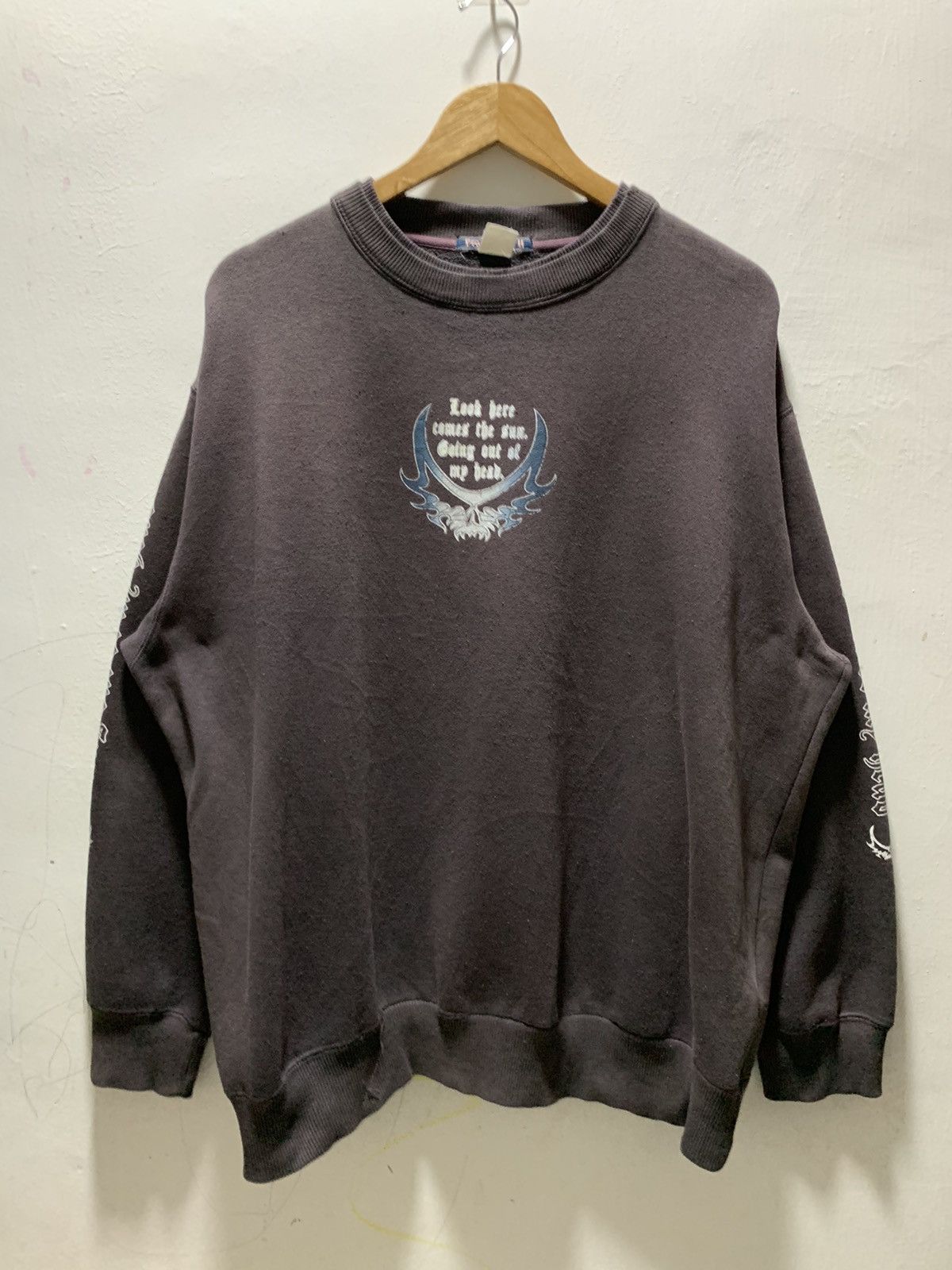 Japanese Brand Vintage Proposition II Sweatshirt Dragon Poem Size US XXL / EU 58 / 5 - 2 Thumbnail