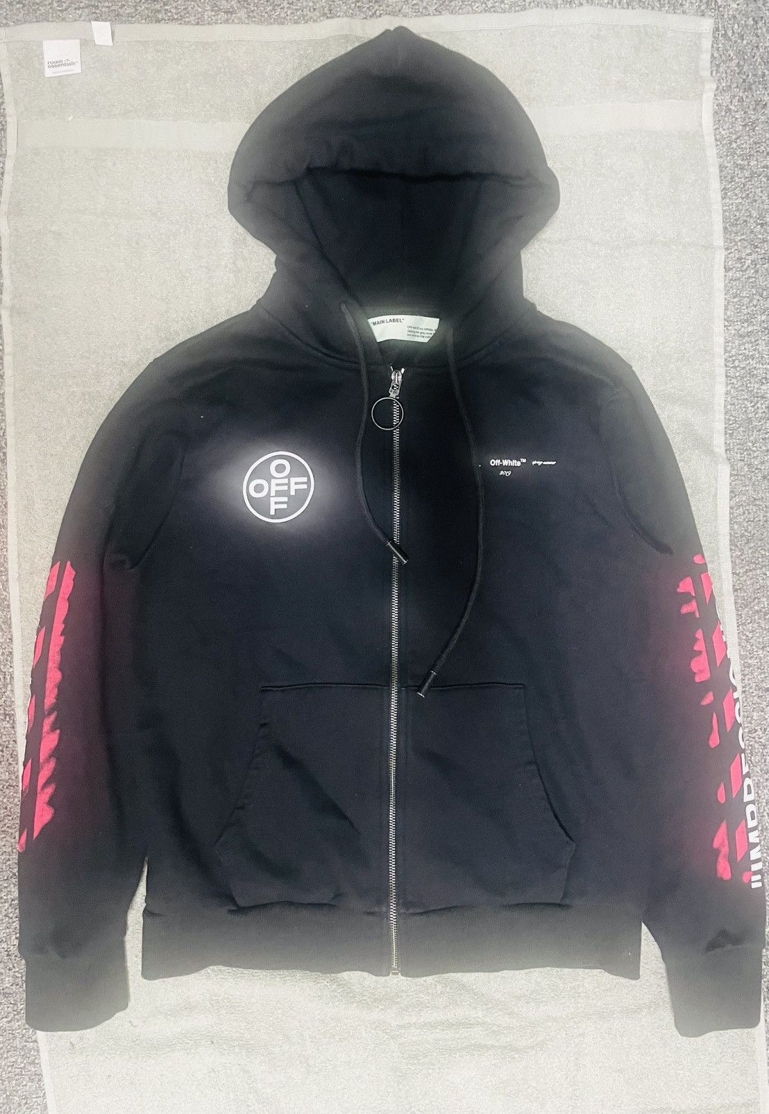 Off White Impressionism Hoodie | Grailed