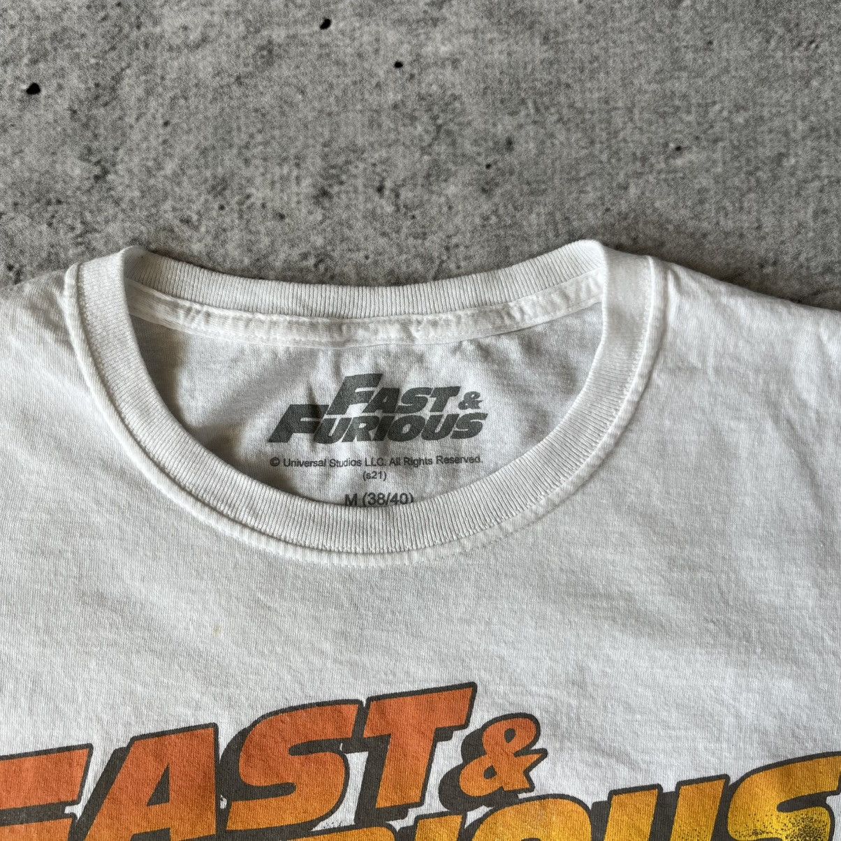 Universal Studios Fast & Furious movie promo tee M nissan 350z Size US M / EU 48-50 / 2 - 4 Thumbnail