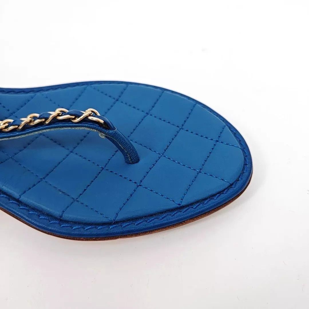 Chanel Chanel Sandals 40.5 Size US 10 / IT 40 - 7 Thumbnail