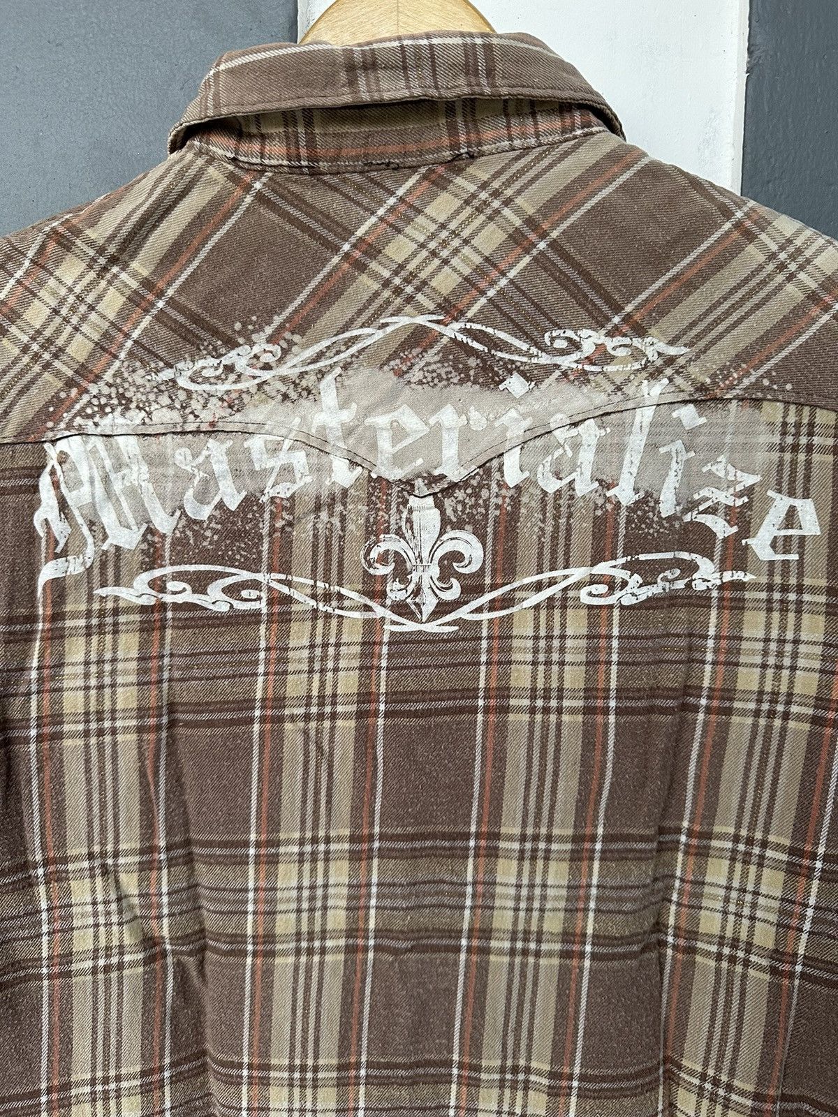 Hysteric Glamour JAPANESE POEM MASTERIALIZE CROSS SHIRT IFSIX PUNK STYLE Size US M / EU 48-50 / 2 - 2 Thumbnail
