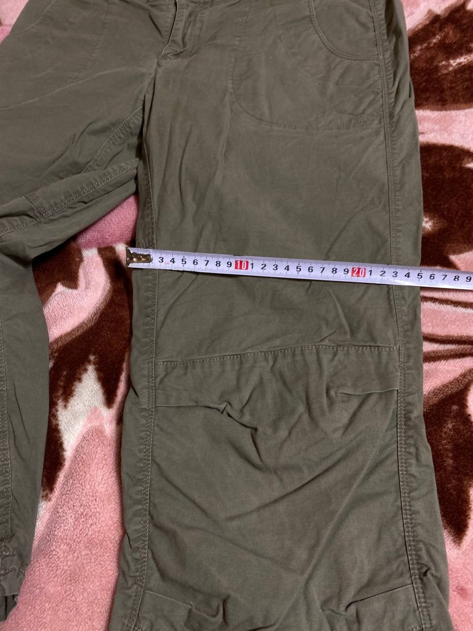 The North Face Crazy The North Face Baggy Y2K Skater Cargo Shorts Size US 31 - 16 Thumbnail