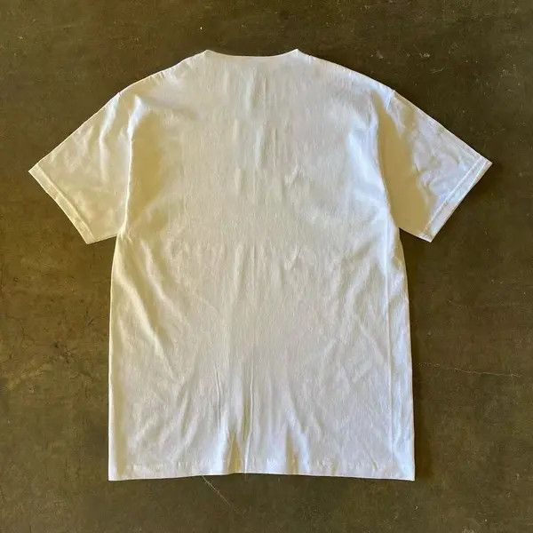 Japanese Brand VIBE White casual retro vegetable print cotton t-shirt Size US M / EU 48-50 / 2 - 5 Thumbnail