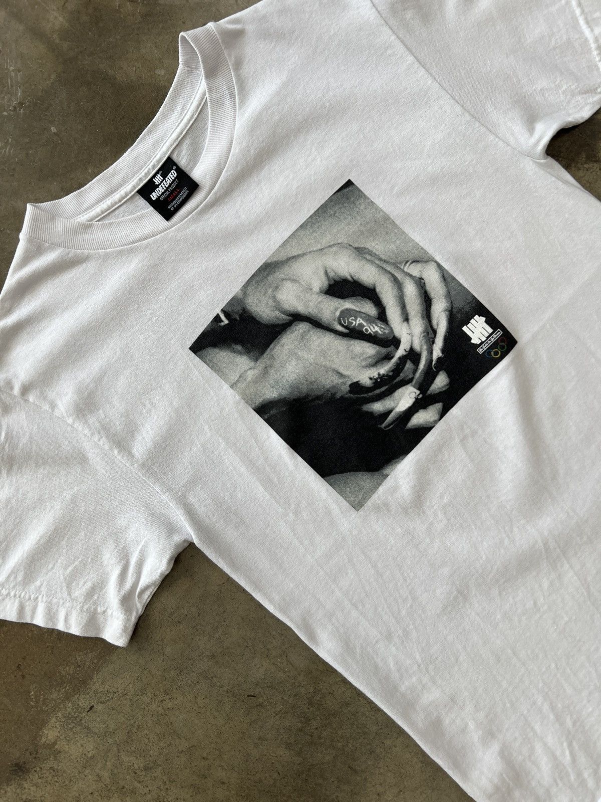 Undefeated Undefeated Olympics Graphic Tee Sz. Small Size US S / EU 44-46 / 1 - 1 Thumbnail