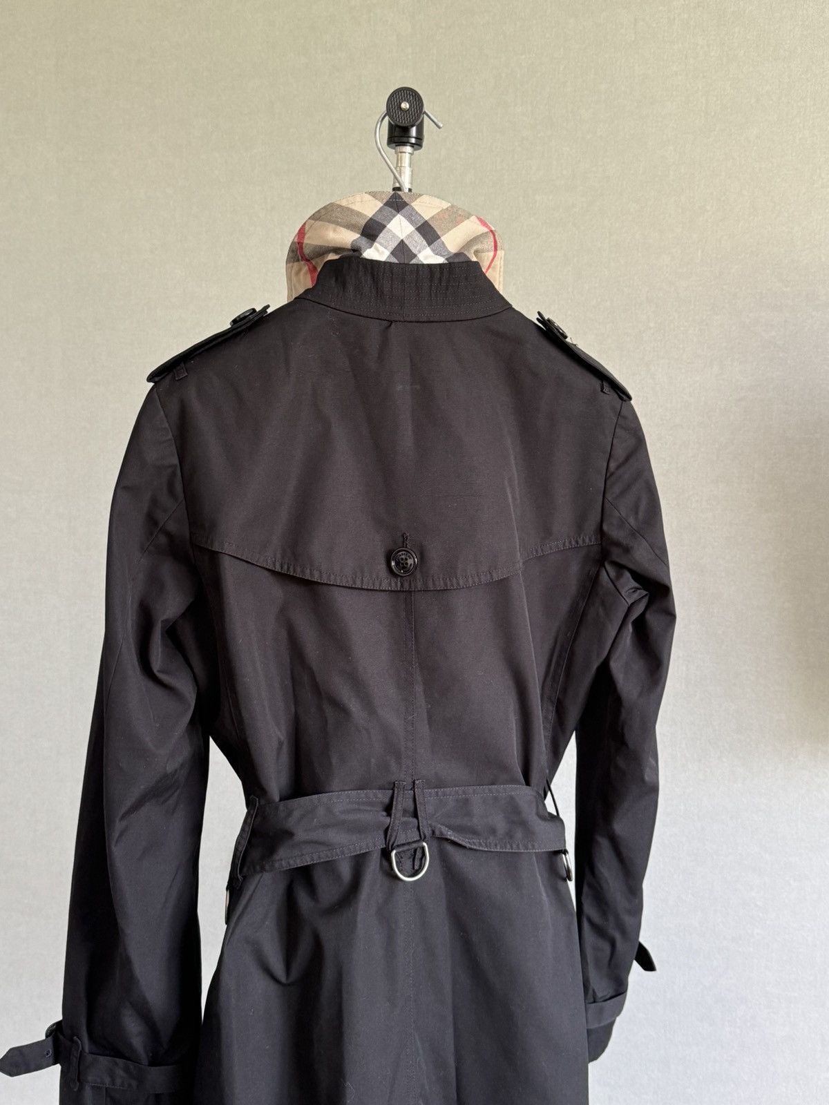 Burberry Prorsum Burberry Prorsum Trench Coat Size S / US 4 / IT 40 - 9 Thumbnail