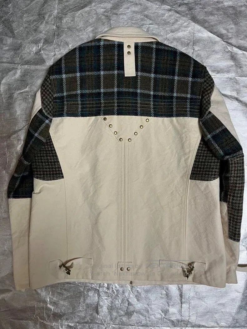 Junya Watanabe JUNYA WATANABE MAN Wool Plaid Jacket. Size US XS / EU 42 / 0 - 1 Thumbnail