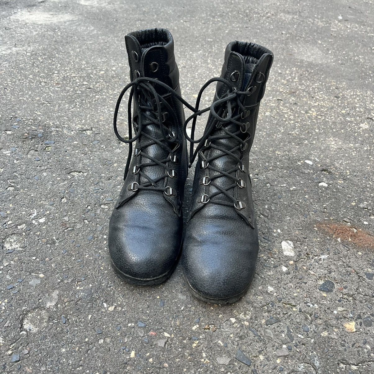 Other 80s Polish Military / Workwear Combat Boots Vintage Bunny Size US 9 / EU 42 - 7 Thumbnail