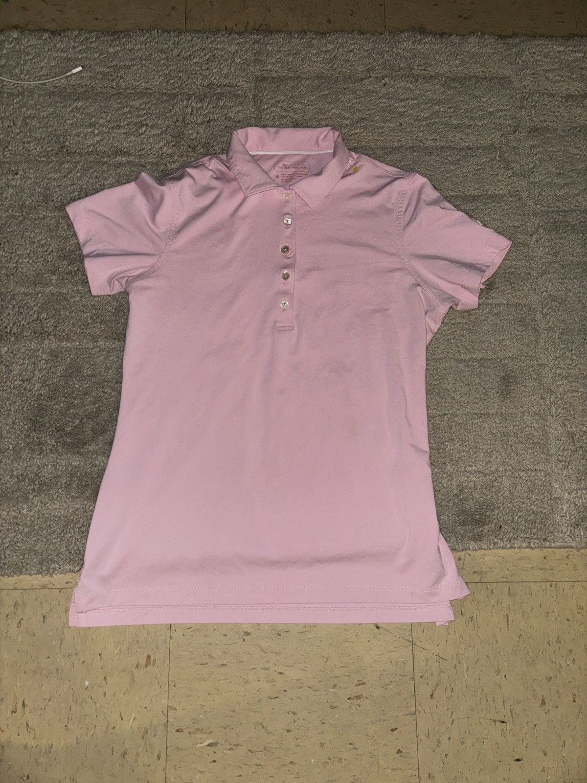 Peter Millar Peter Millar Women's Crown Sport Size Medium Pink Size M / US 6-8 / IT 42-44 - 2 Thumbnail