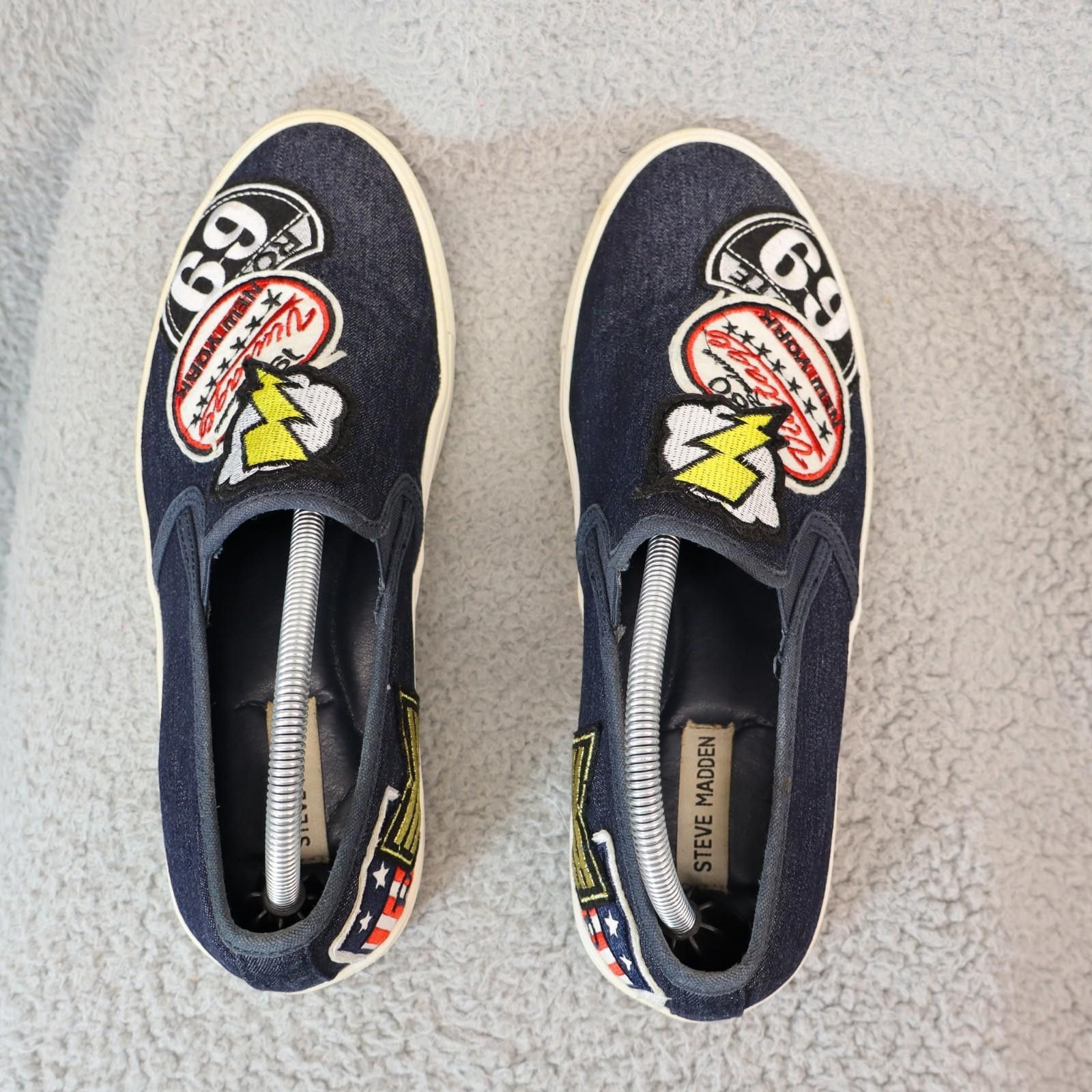 Steve Madden Steve Madden Wasdin Slip On Sneakers sz 10.5 Womens Size US 10.5 / EU 43-44 - 6 Thumbnail