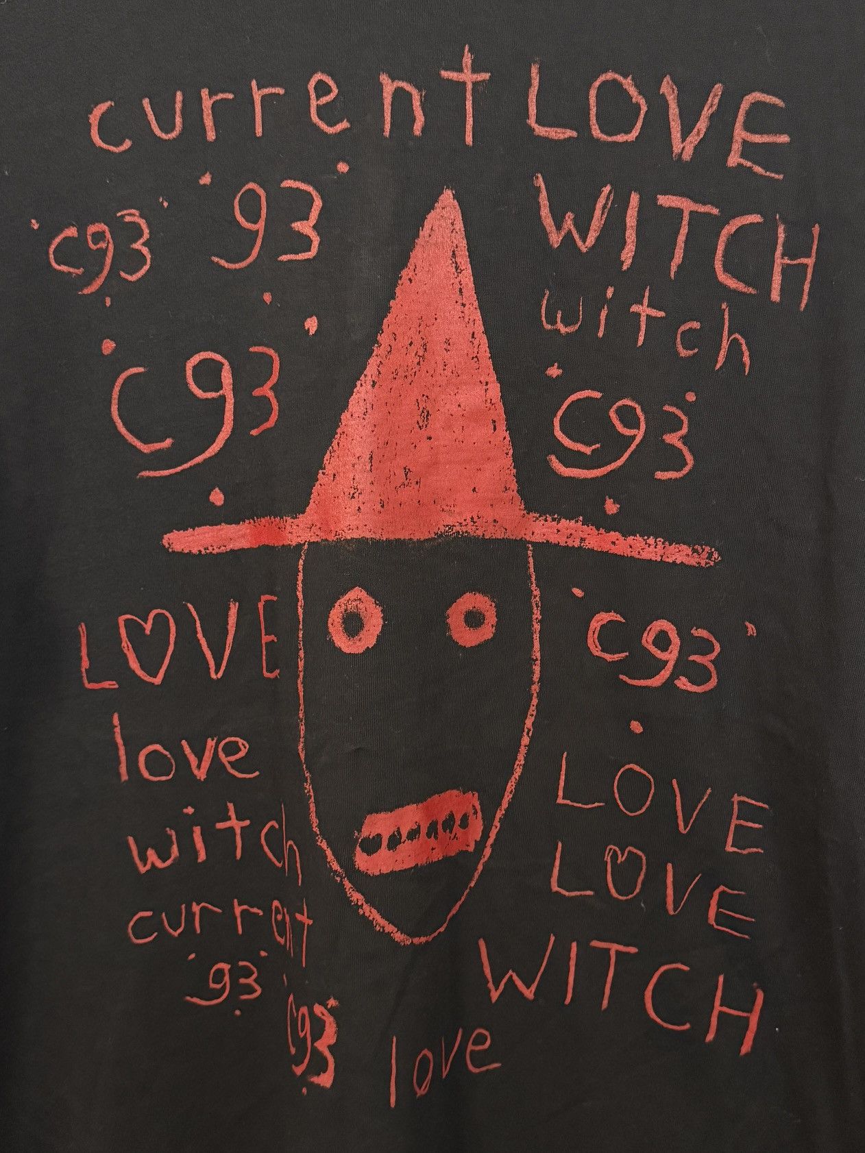 Band Tees CURRENT 93 Size US XL / EU 56 / 4 - 2 Thumbnail