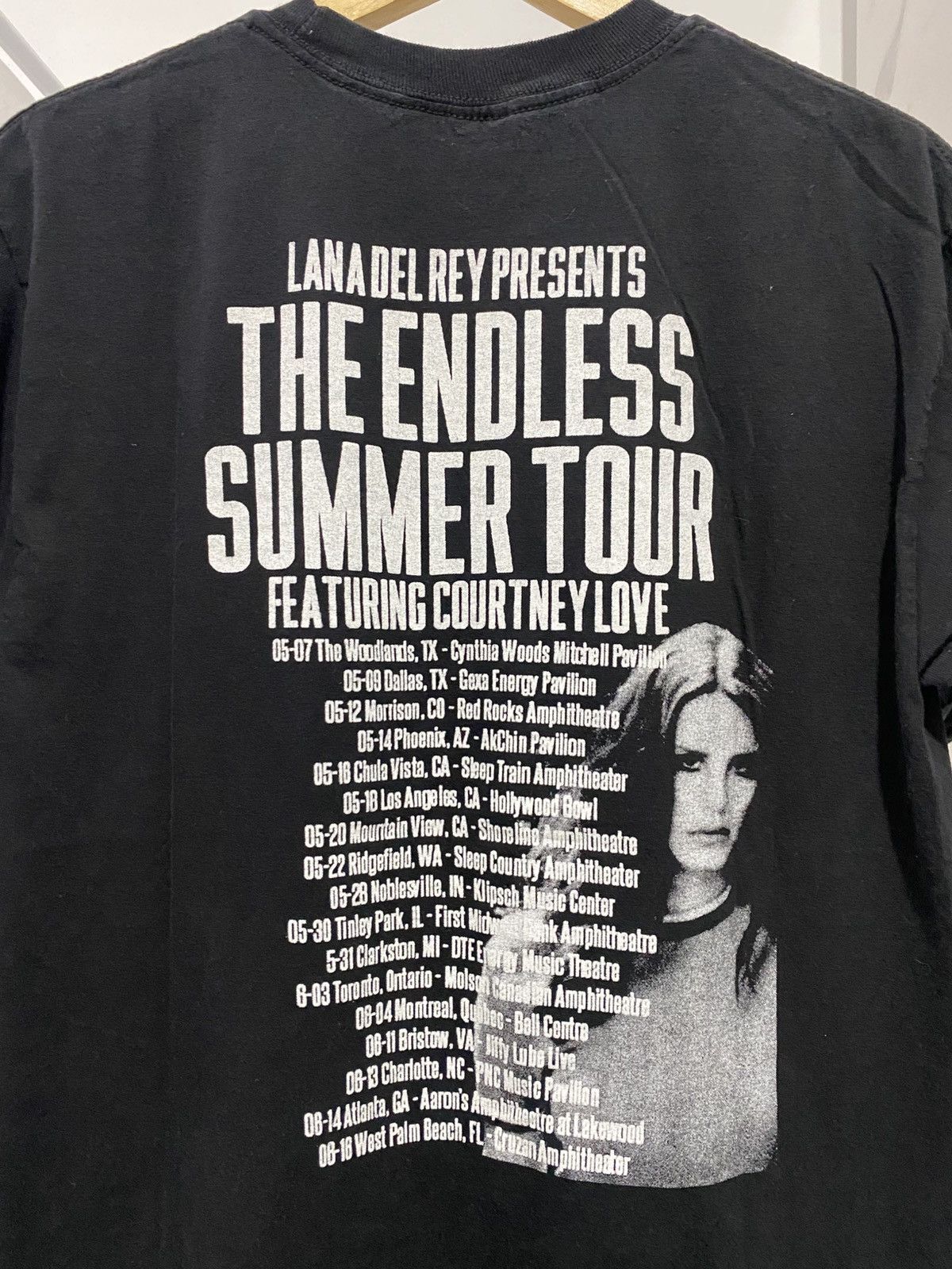 Vintage Vintage Lanadelrey Endless summer tour 2015 tshirt Size US M / EU 48-50 / 2 - 4 Thumbnail