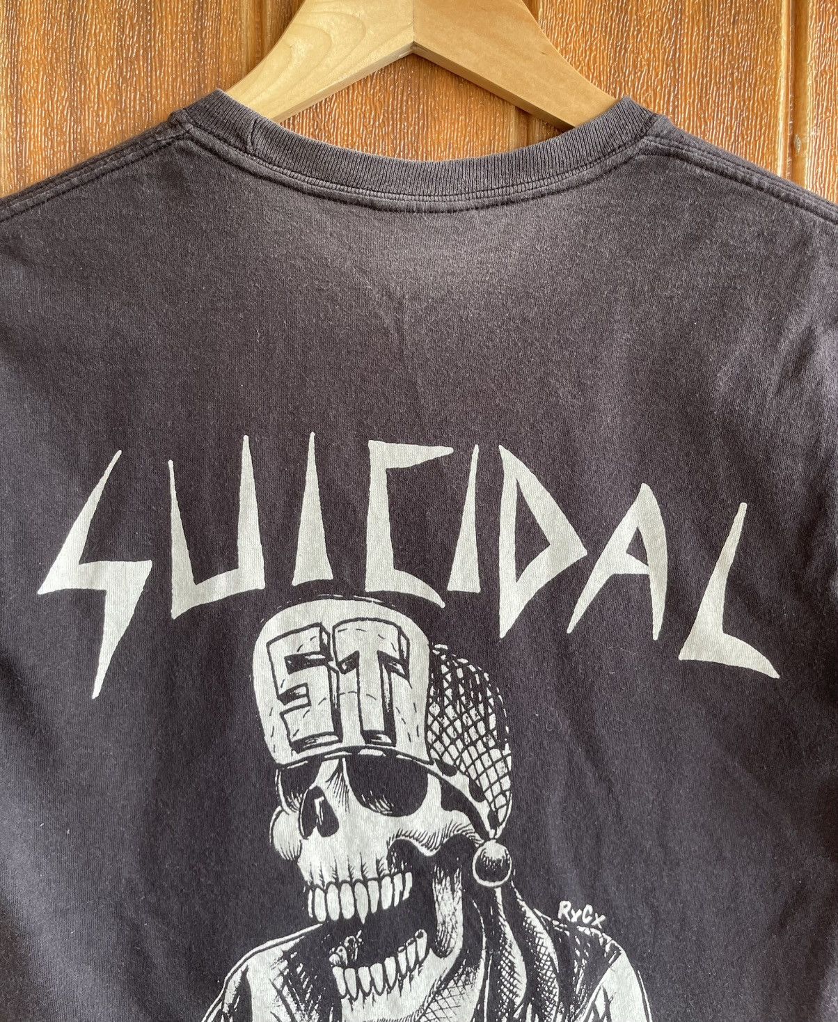 Band Tees Vintage’y2k🔥SUICIDAL TENDENCIES🔥RXCX Band Punk San Faded Tee Size US S / EU 44-46 / 1 - 10 Thumbnail