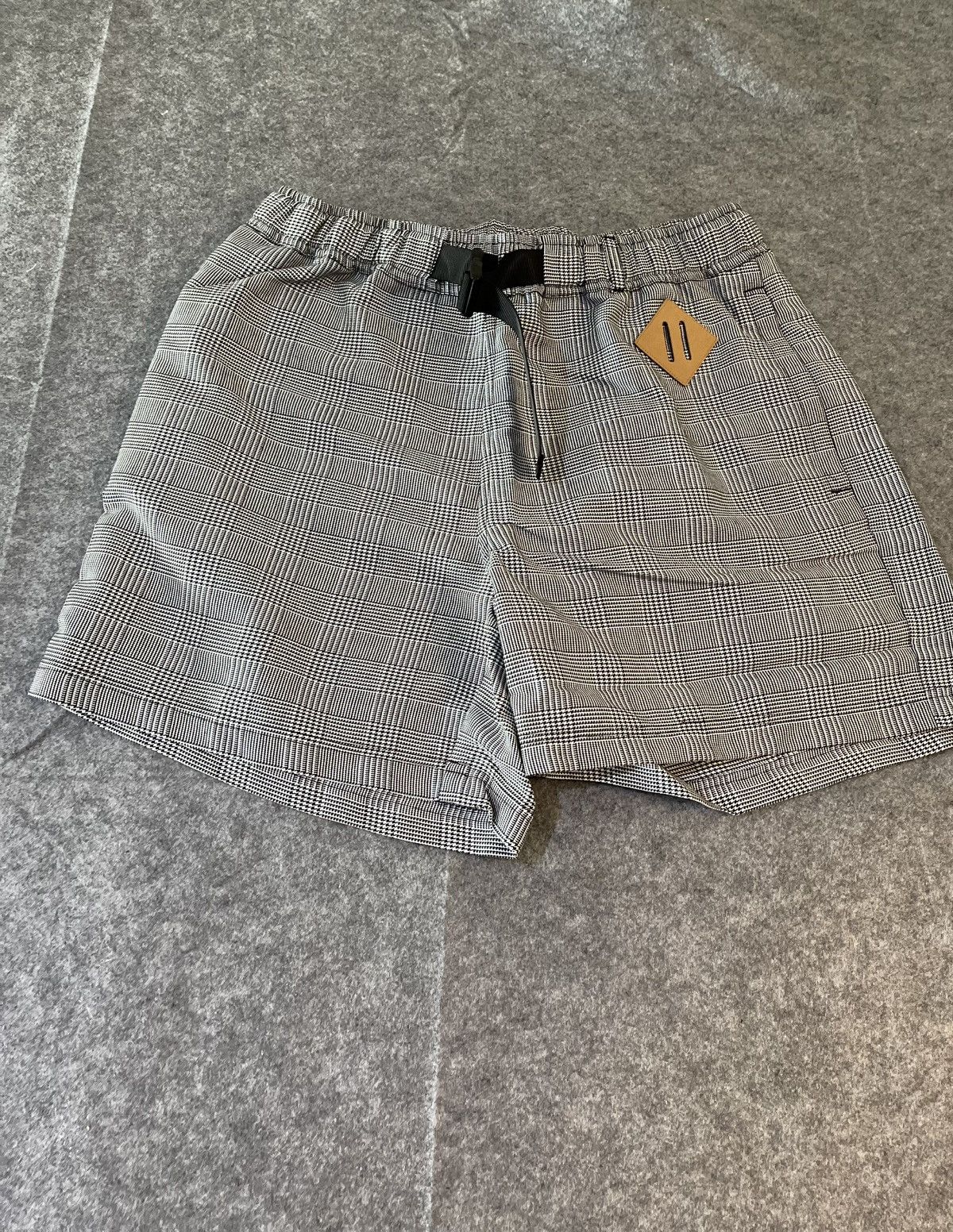 Mark McNairy Mark Mcnairy Co Black White Plaid Explorer Shorts Size US 36 / EU 52 - 1 Thumbnail
