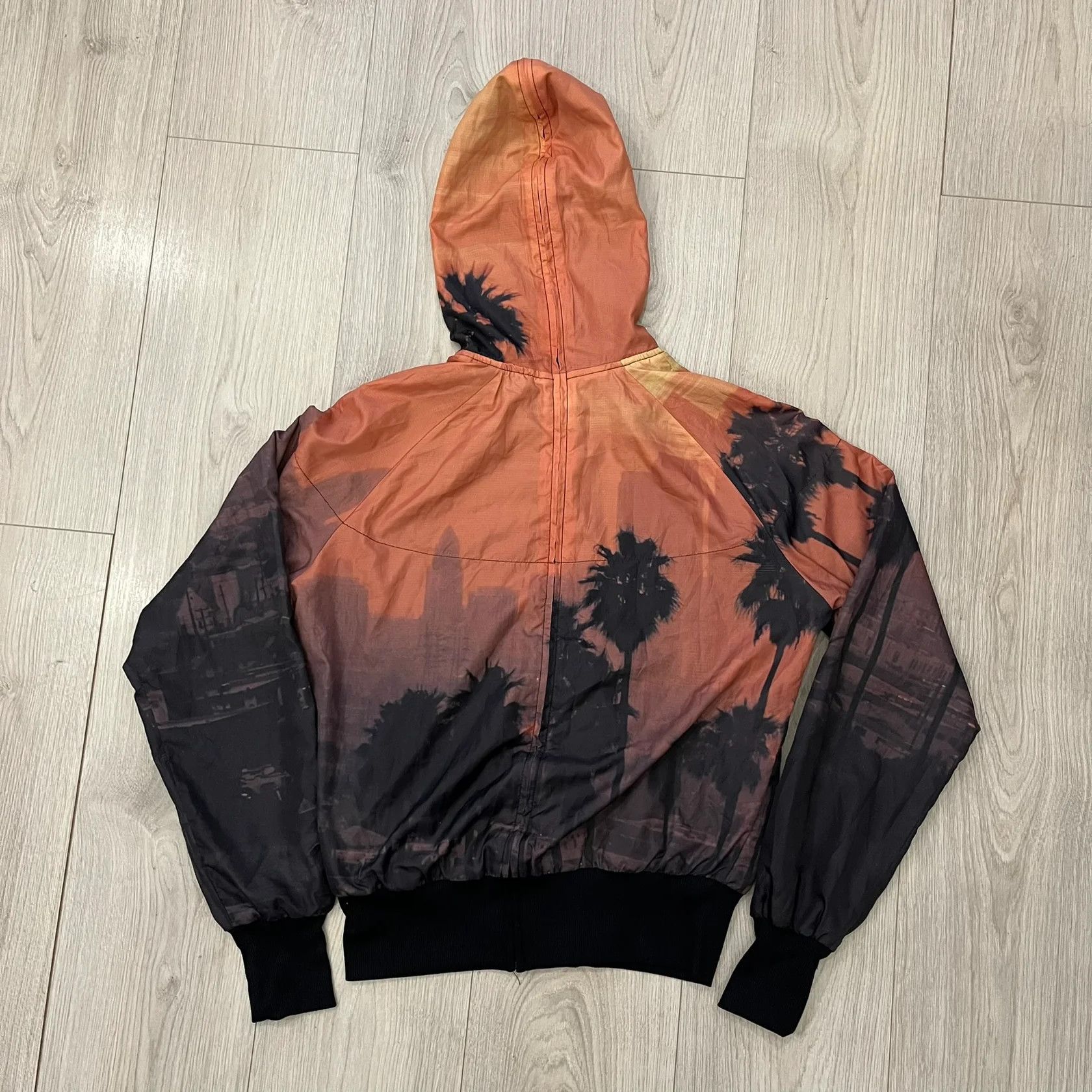 Nike Nike 'Beach Sunset' Split Windbreaker WMNS Size M / US 6-8 / IT 42-44 - 5 Thumbnail