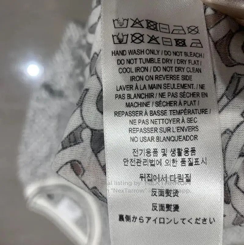 Burberry Burberry White Cotton Printed T-Shirt for Women. Size XS / US 0-2 / IT 36-38 - 7 Thumbnail