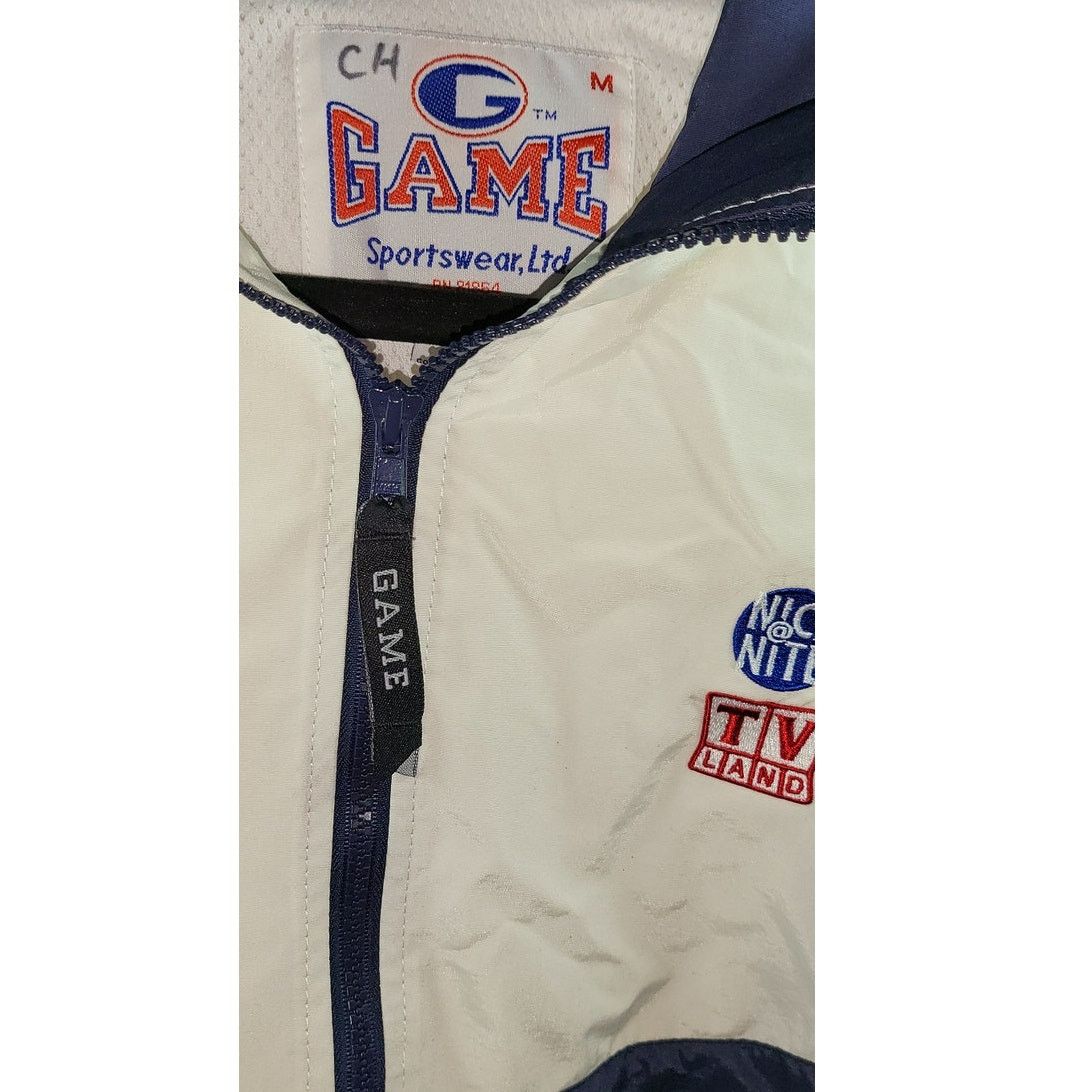 Russell Athletic Vintage "Nick at Nite" branded windbreaker Jacket Size M Size M / US 6-8 / IT 42-44 - 5 Thumbnail