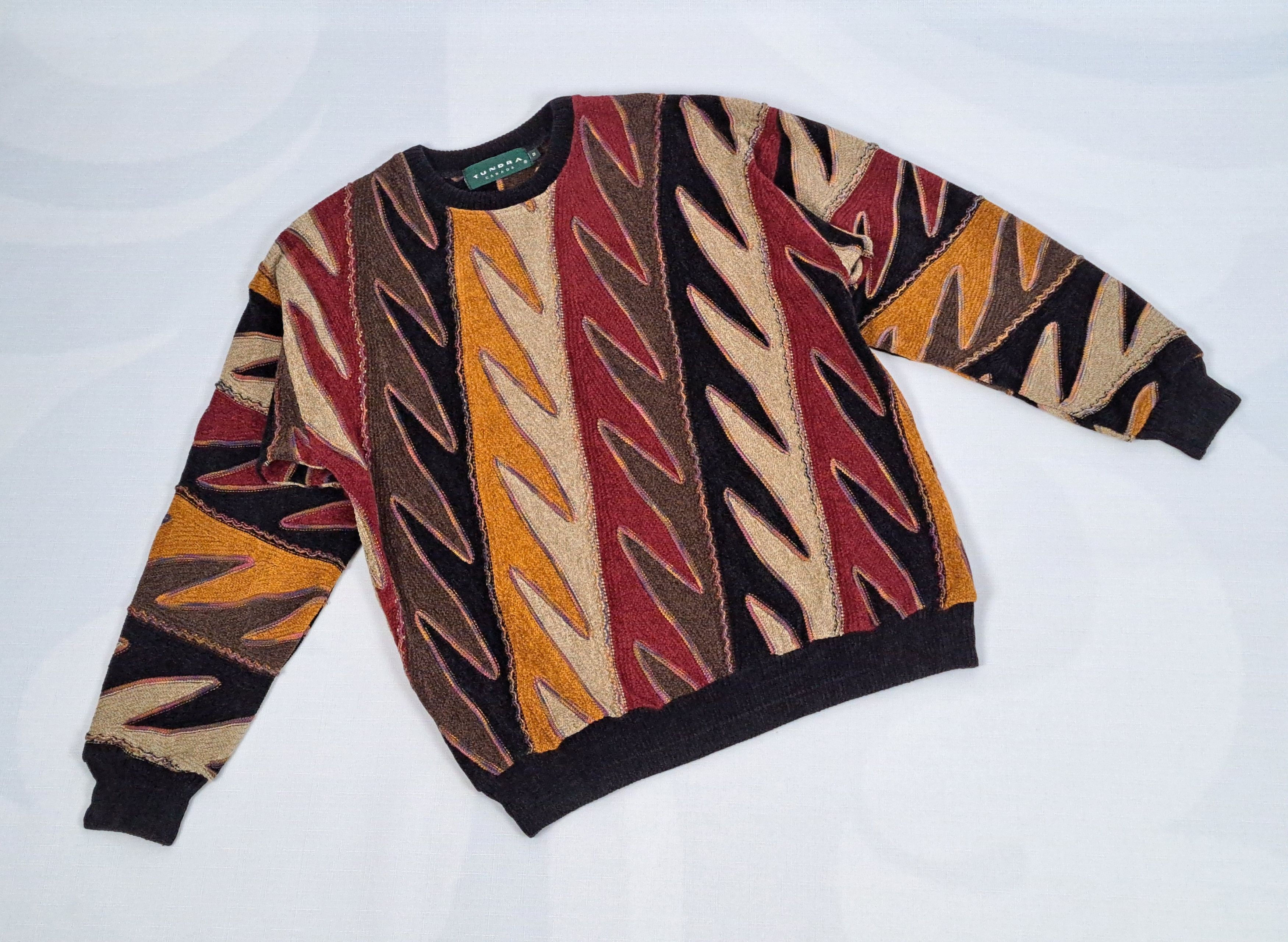 Coogi Vintage TUNDRA Canada Coogi style sweater. Size US M / EU 48-50 / 2 - 5 Thumbnail