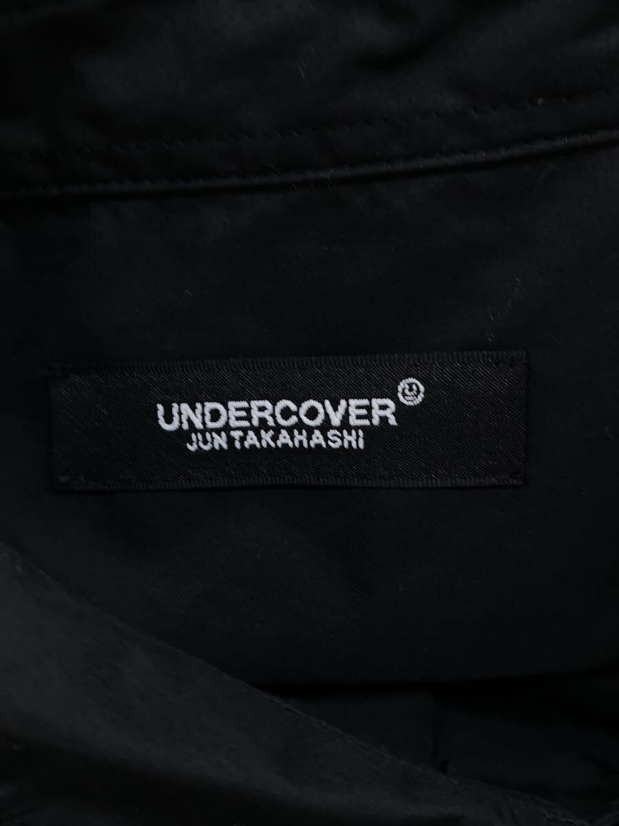 Undercover Undercover Cotton Short Sleeve Shirt Black Size US L / EU 52-54 / 3 - 3 Thumbnail