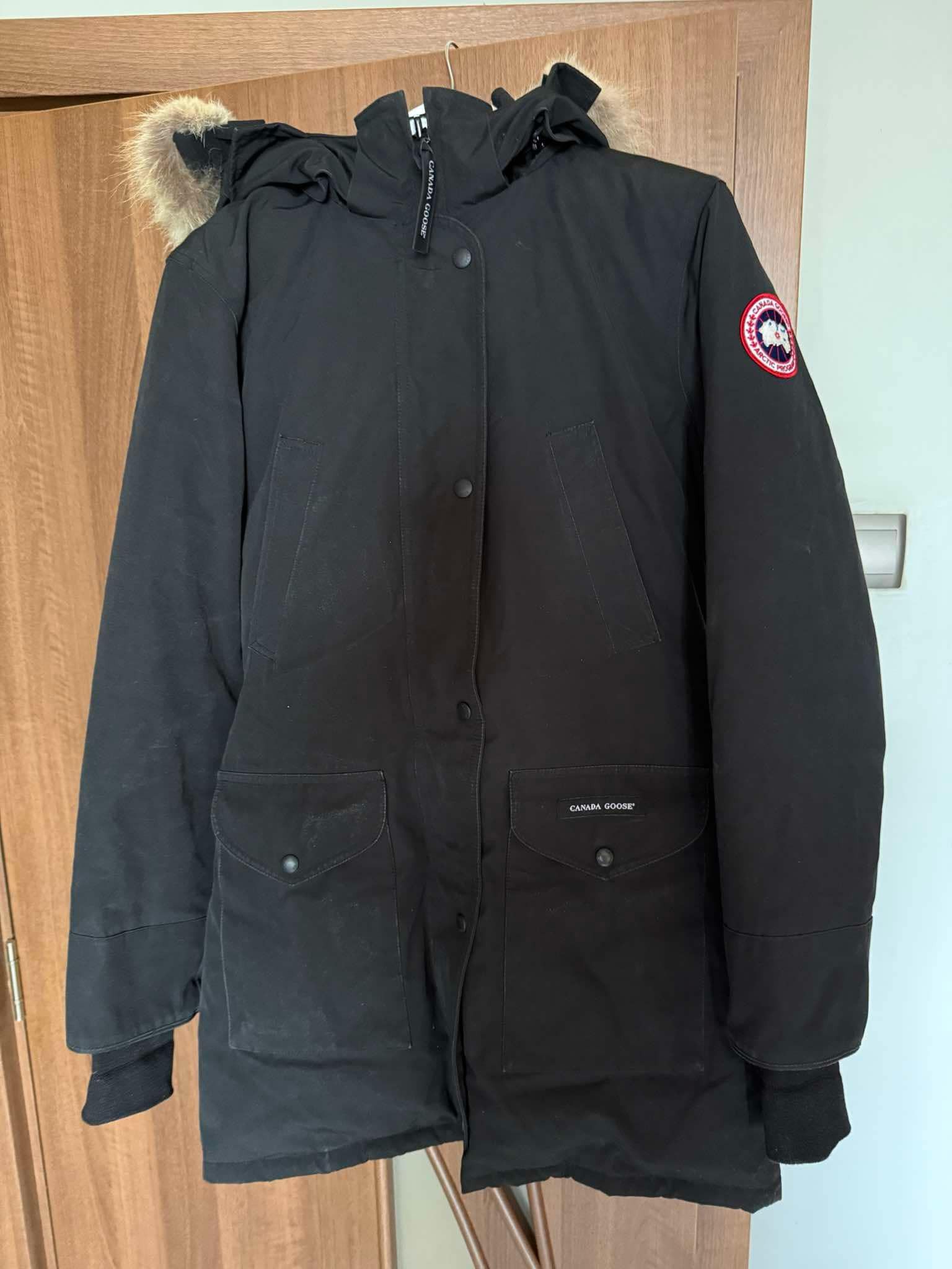 Canada Goose Canada Goose 'Trillium Parka 6550L Size M / US 6-8 / IT 42-44 - 2 Thumbnail