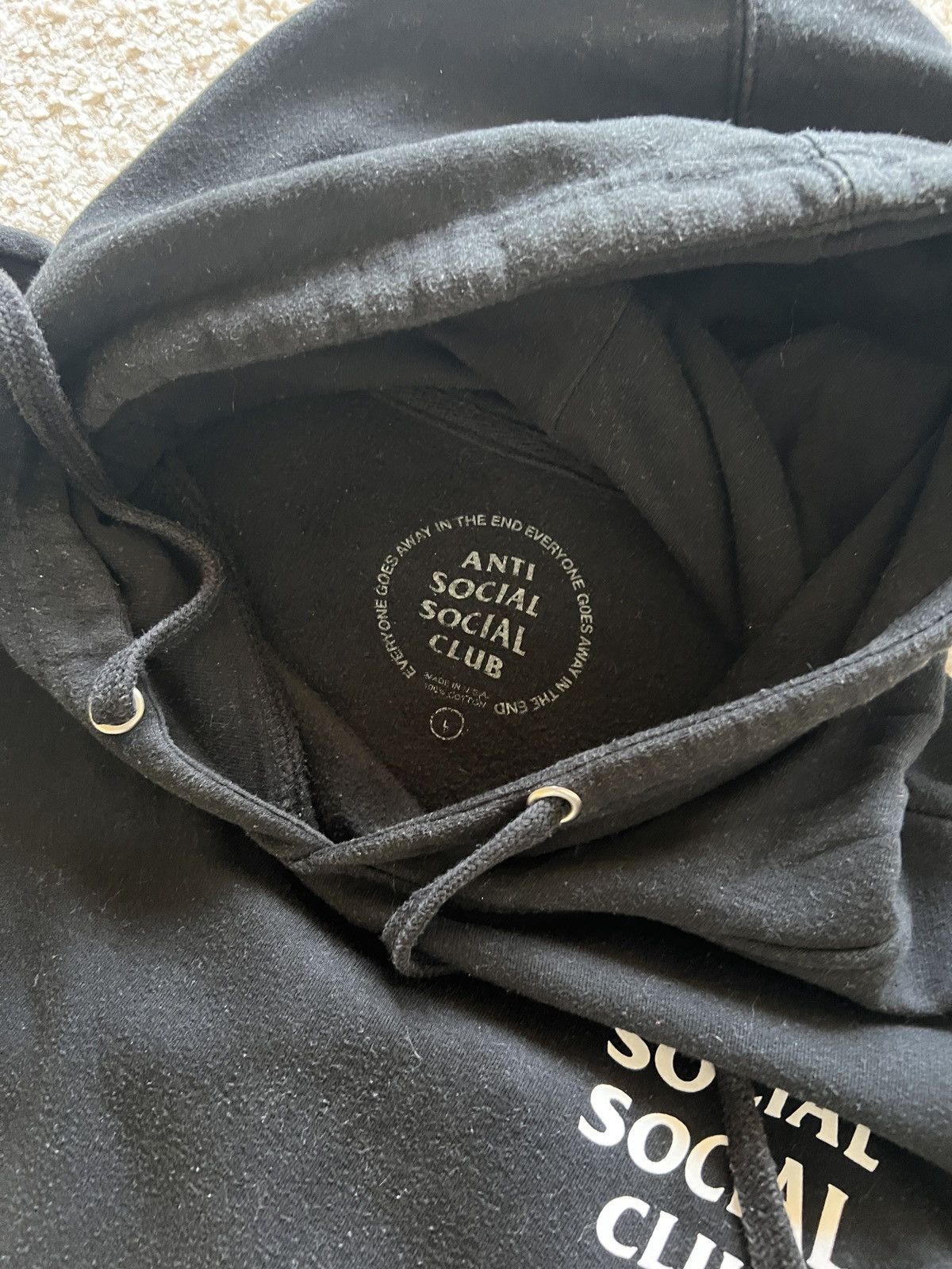 Anti Social Social Club Anti social social club Kkoch Size US L / EU 52-54 / 3 - 4 Thumbnail