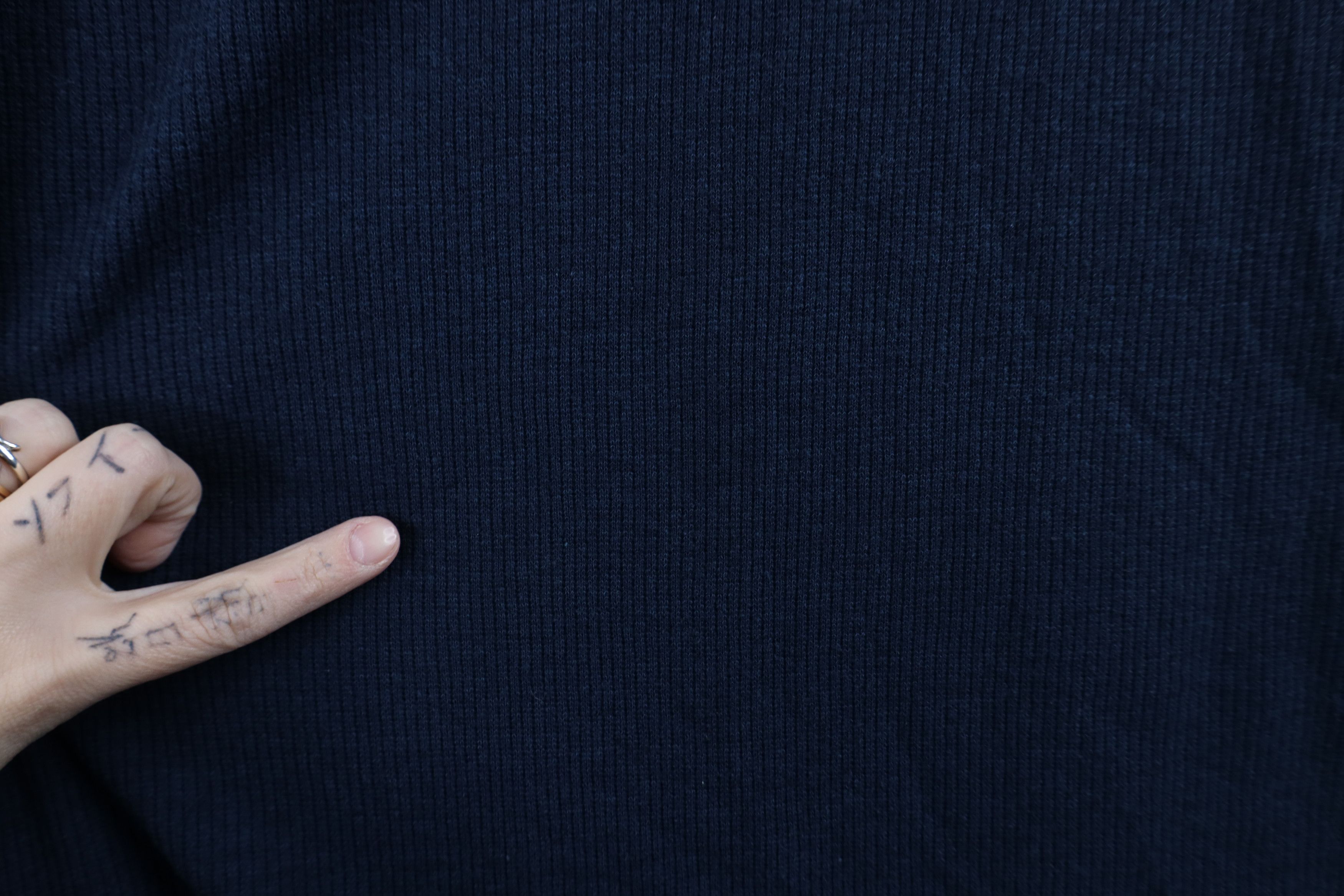 Vintage Vintage 90s Streetwear Thin Thermal Waffle Knit T-Shirt USA Size US L / EU 52-54 / 3 - 5 Thumbnail