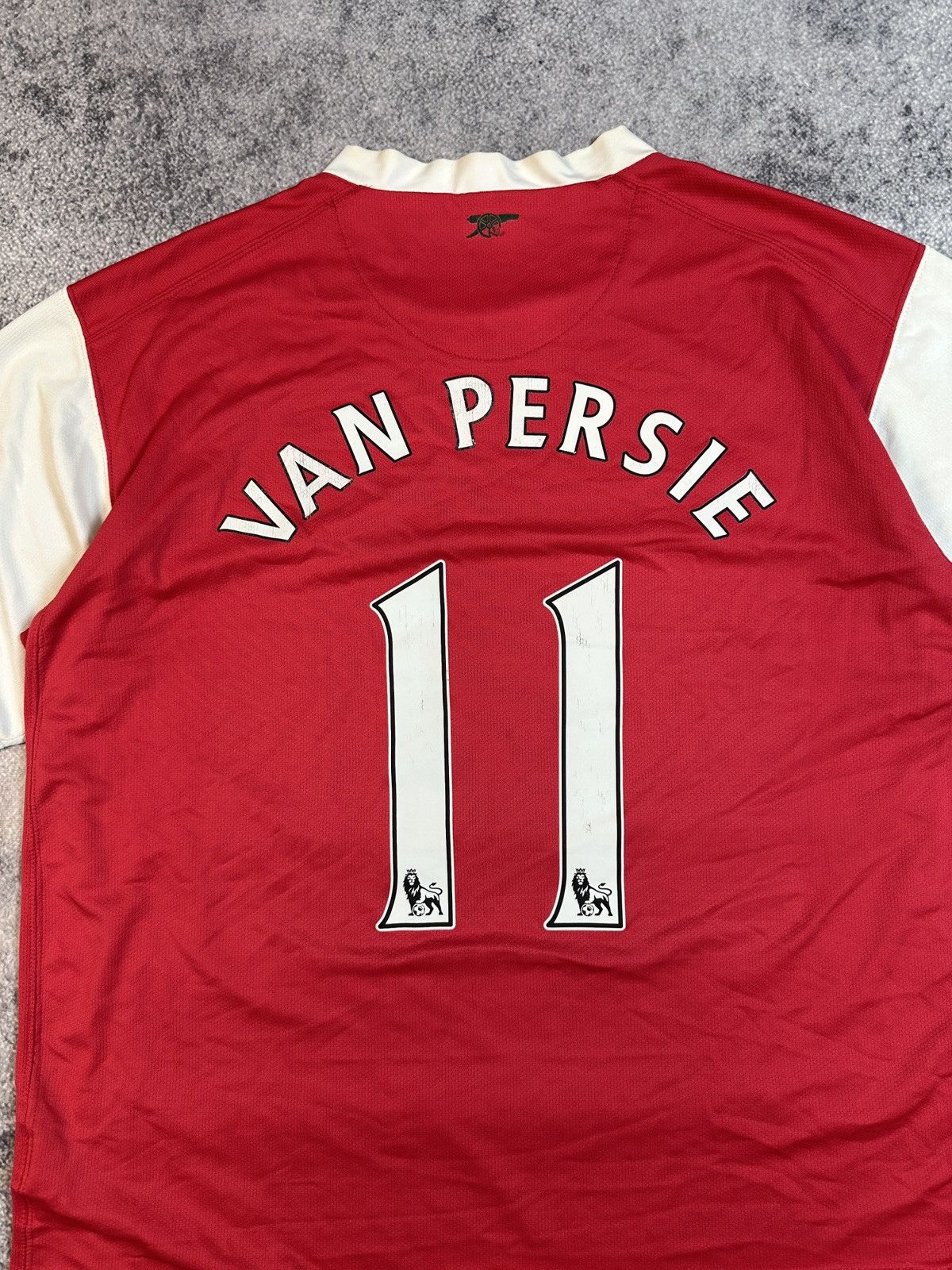 Nike Vintage Nike Arsenal 11 Van Persie Soccer Jersey Style XL Size US XL / EU 56 / 4 - 2 Thumbnail