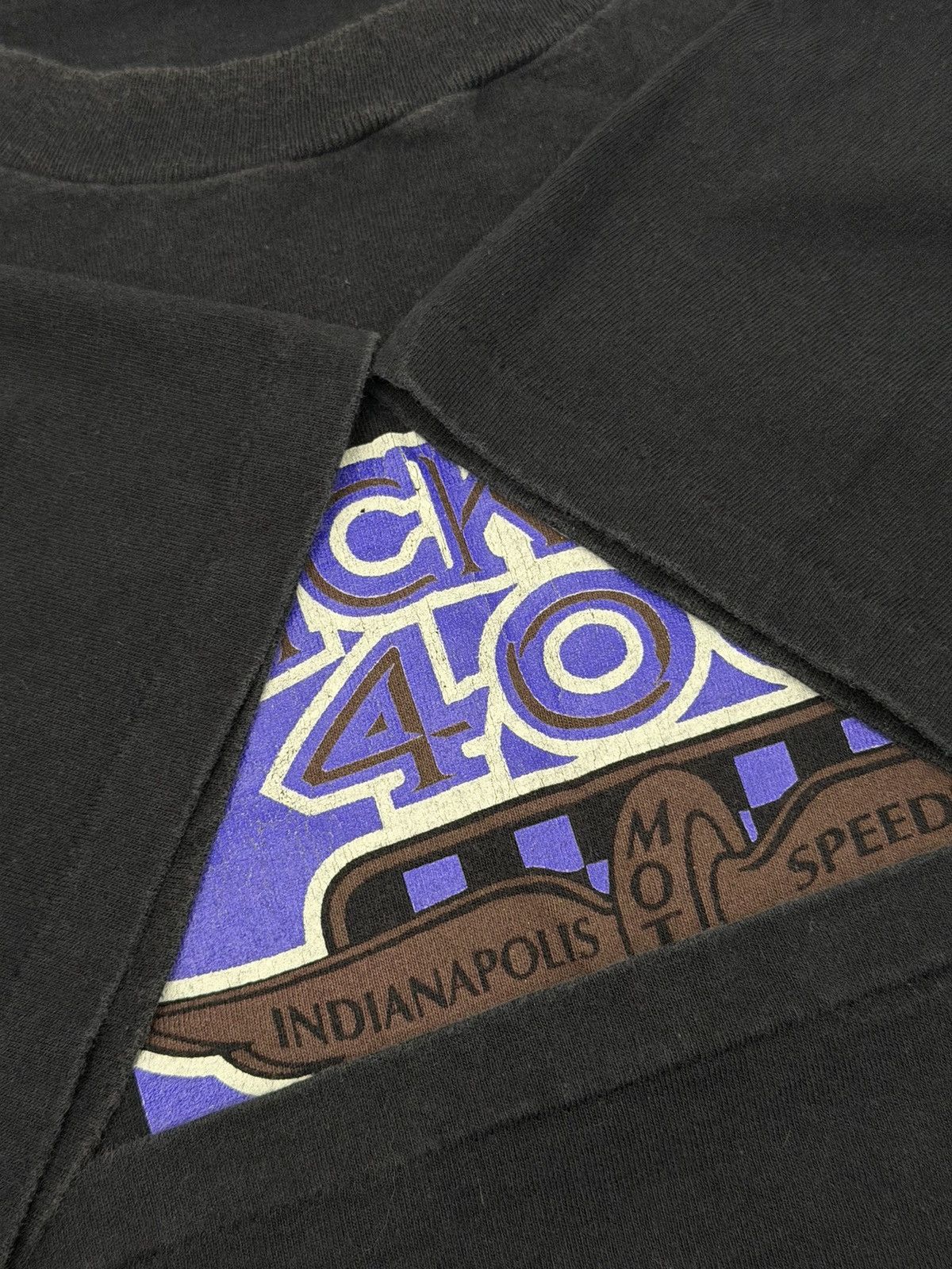 NASCAR Vintage 1994 Brickyard 400 Inaugural Race Tee XL Made in USA Size US XL / EU 56 / 4 - 6 Thumbnail