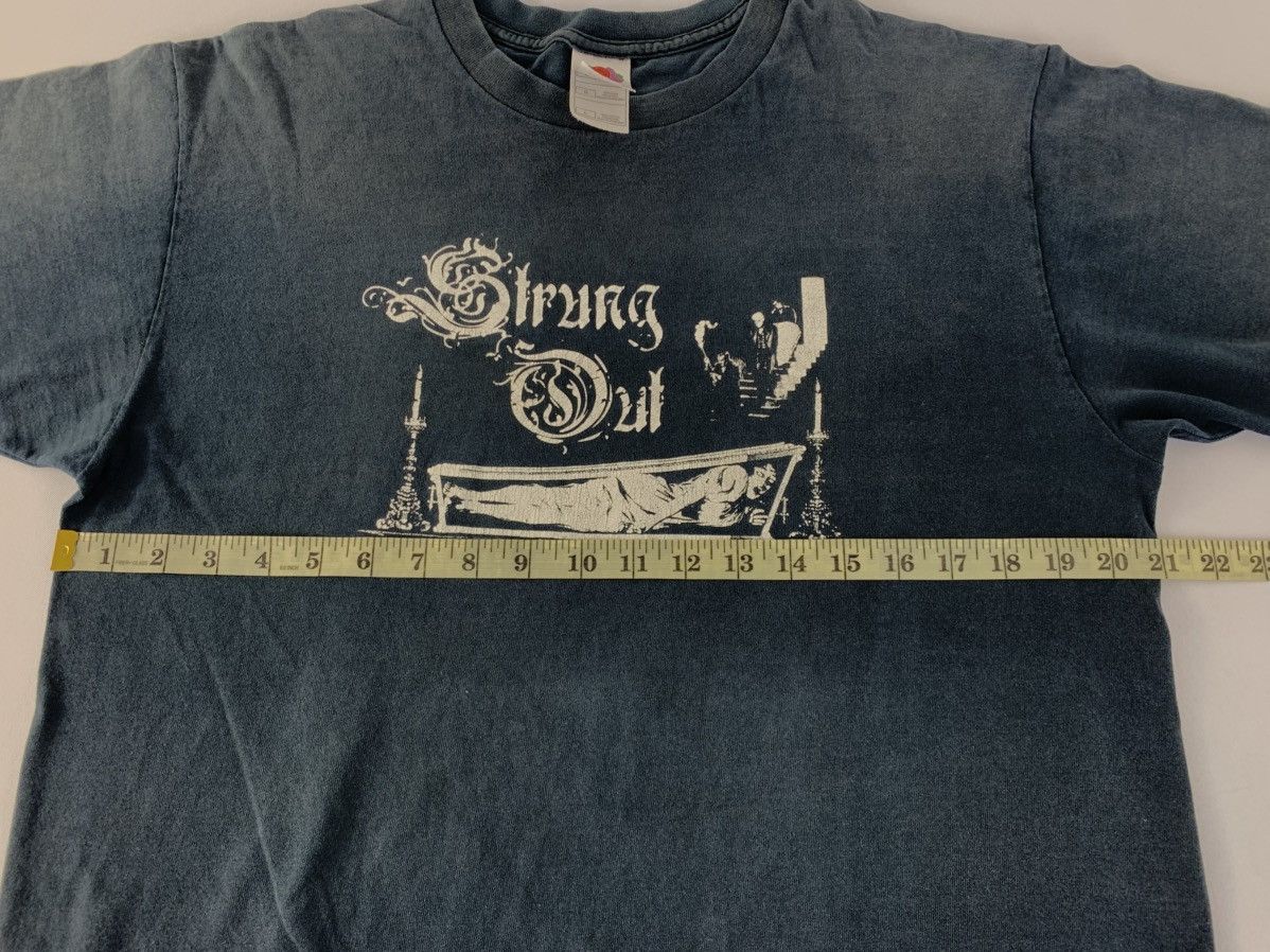 Band Tees × Vintage Y2k Strung Out Coffin Punk Heavy Metal Fat Wreck Chord Size US L / EU 52-54 / 3 - 7 Thumbnail