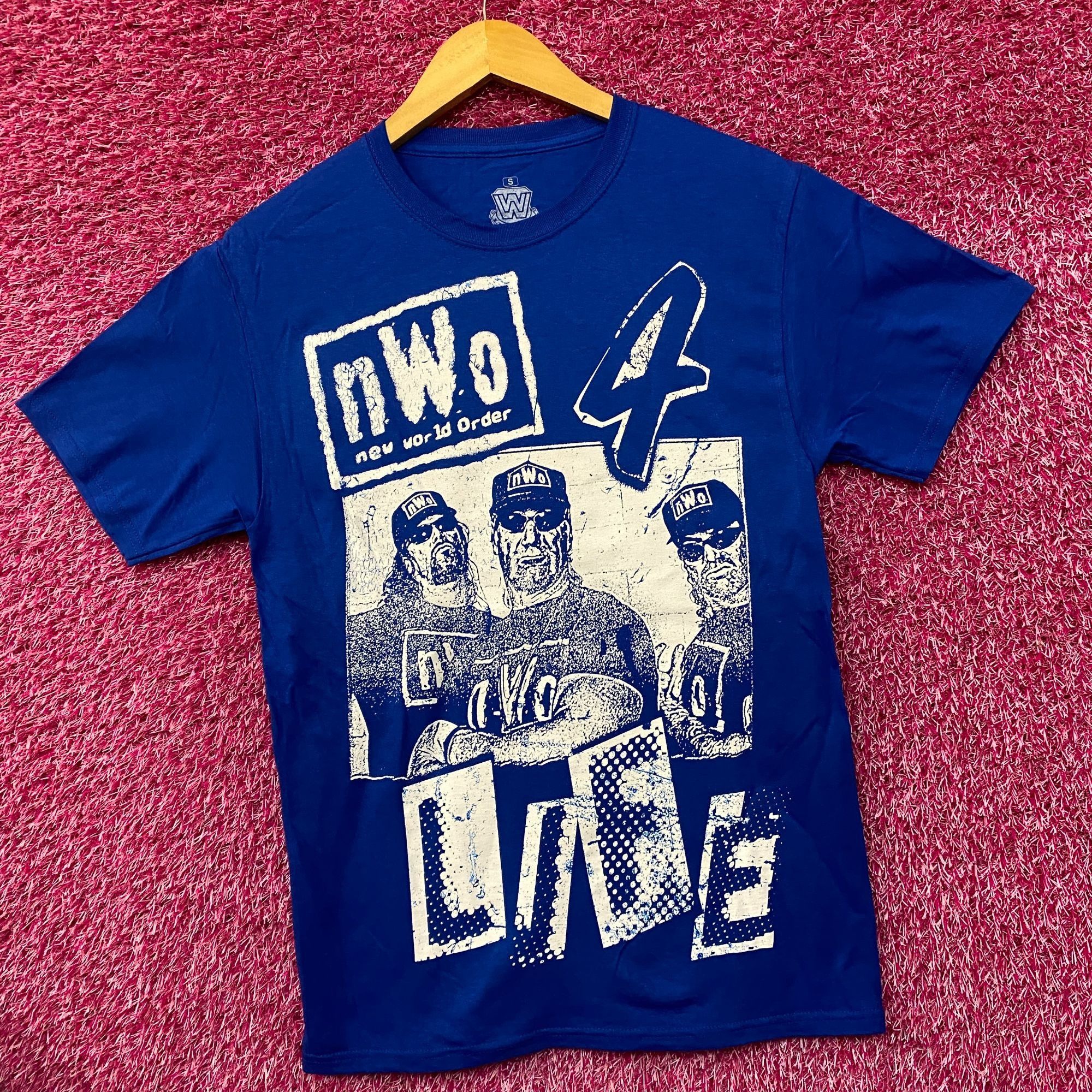WWE WWE New World Order nWo 4 Life T-Shirt Small Size US S / EU 44-46 / 1 - 3 Thumbnail