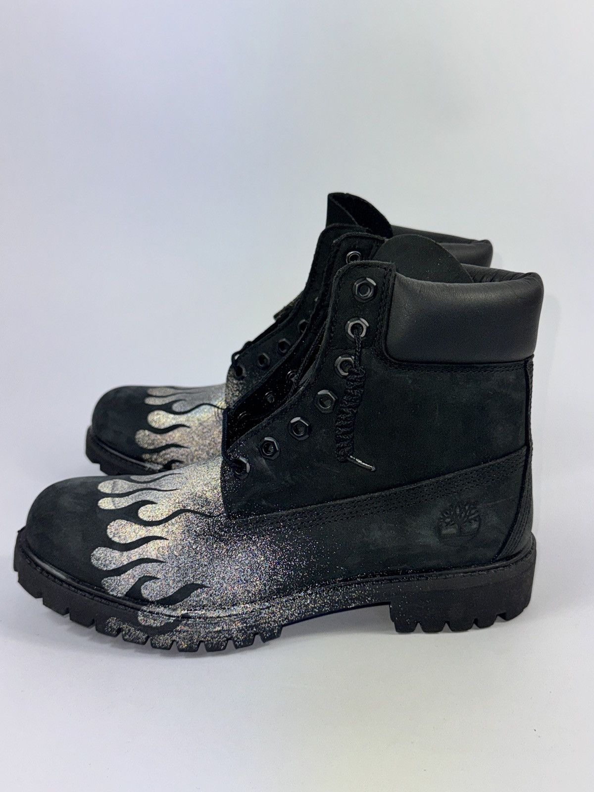 Timberland x LOSSO x MANNAHATA NYC REFLECTIVE BOOTS Size US 8.5 / EU 41-42 - 4 Thumbnail