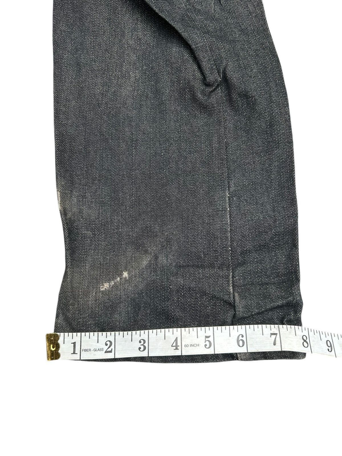 Japanese Brand × Kapital × Vintage Double Waist Japanese Punk Bondage Denim Jeans Size US 31 - 20 Thumbnail