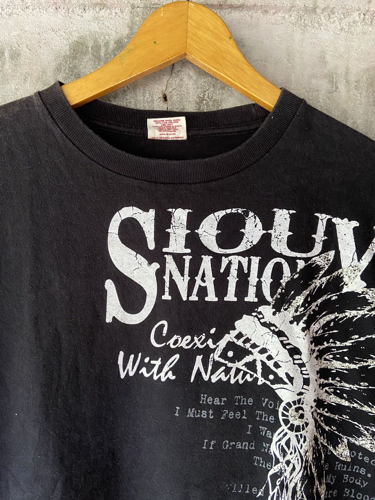 Beauty Beast × Hysteric Glamour × Japanese Brand I WATCHED THE HOMETOWN OF NOSTALGIA OBLO DESIGN TEE Size US S / EU 44-46 / 1 - 4 Thumbnail