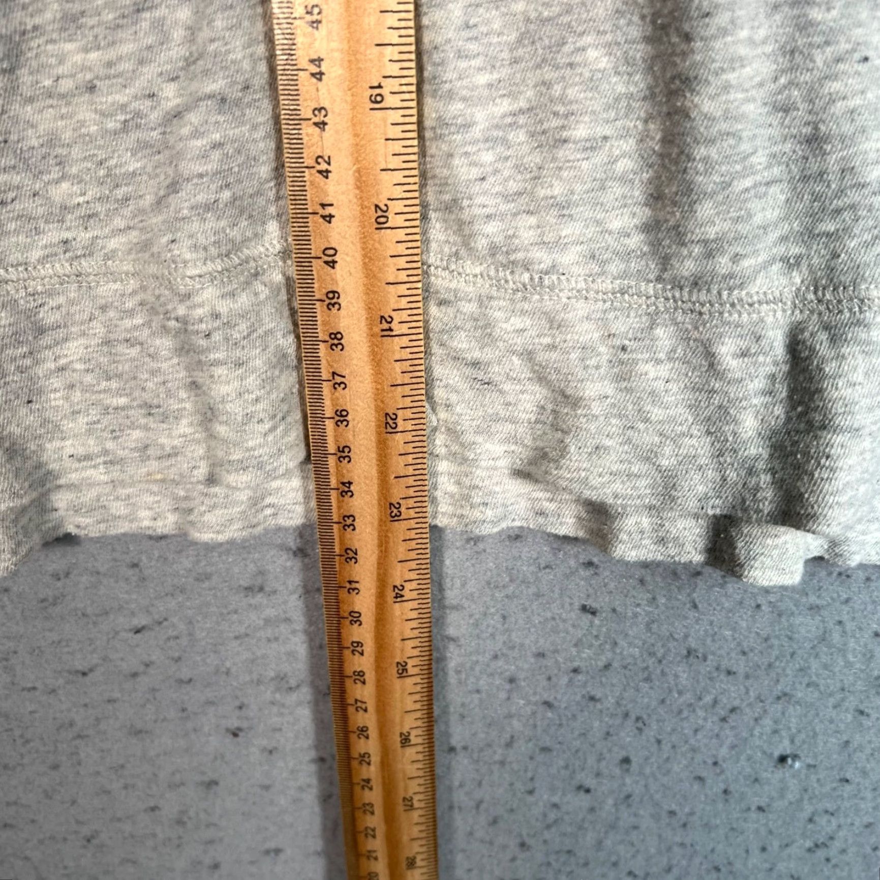Madewell Madewell Gray Lightweight Cotton Turtleneck Sweater Womens Size XS Size XS / US 0-2 / IT 36-38 - 6 Thumbnail