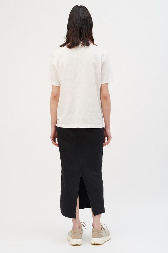 Our Legacy Our Legacy Ribbed Anthracite Midi Skirt - 48 Size US 32 / EU 48 - 8 Thumbnail