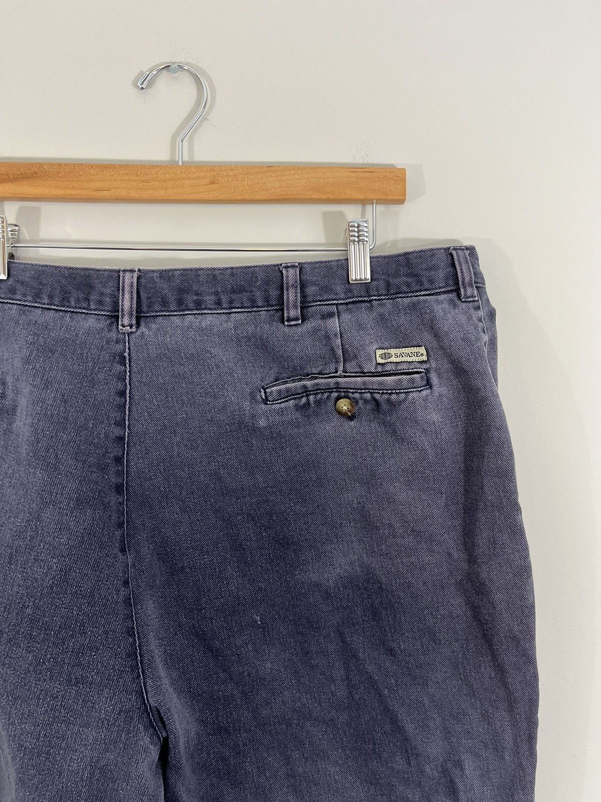 Vintage Oversized Sun Faded Basic Blank Distressed Pants Size US 40 / EU 56 - 6 Thumbnail