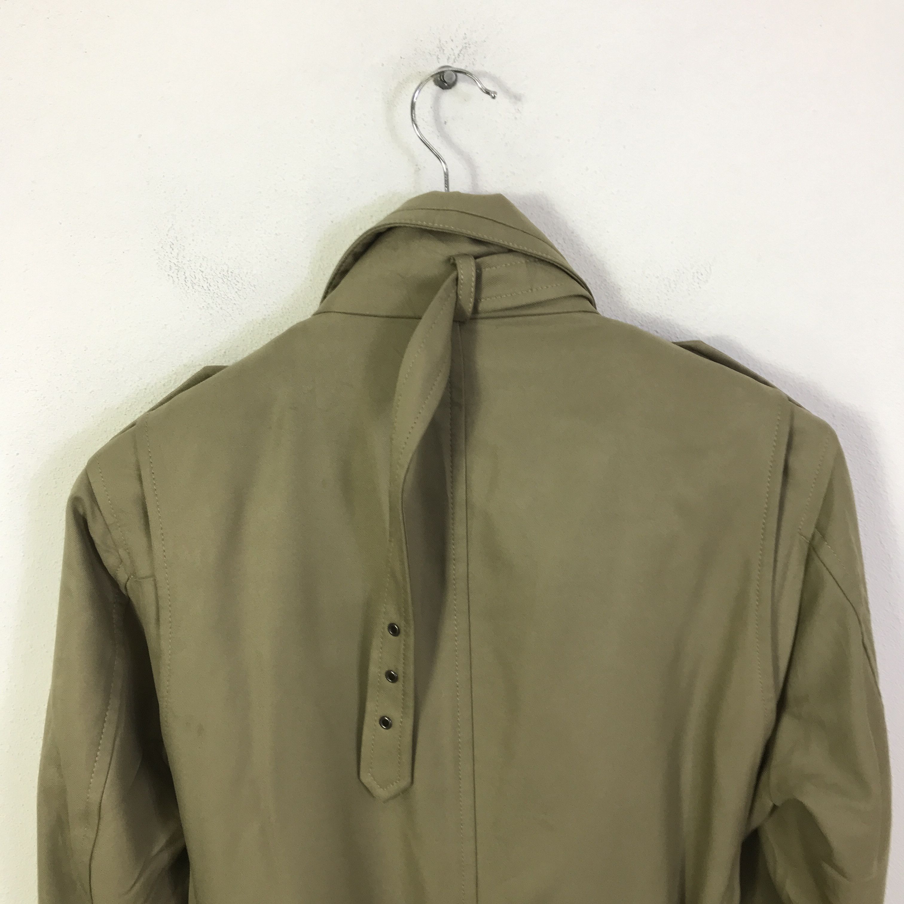 Katharine Hamnett London Vtg katharine hamnett london Parkas Jacket K103B4 Size US M / EU 48-50 / 2 - 4 Thumbnail
