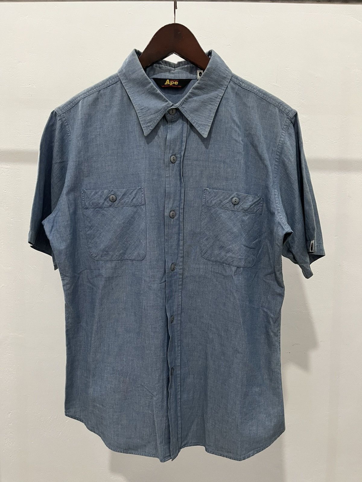 VINTAGE BAPE DENIM SHIRT