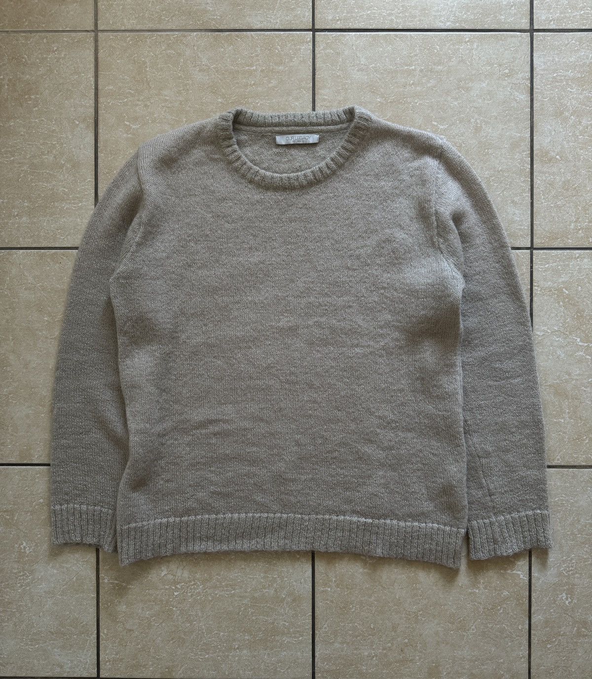 Our Legacy Vintage Our Legacy Round Mohair sweater Size US M / EU 48-50 / 2 - 1 Thumbnail