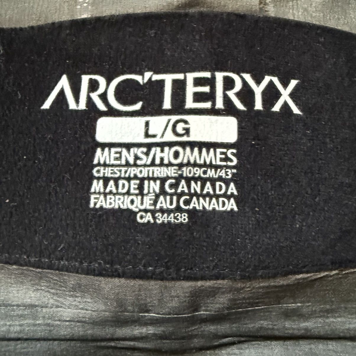 Arc'teryx Arc’teryx Alpha SV Goretex Size US L / EU 52-54 / 3 - 8 Thumbnail
