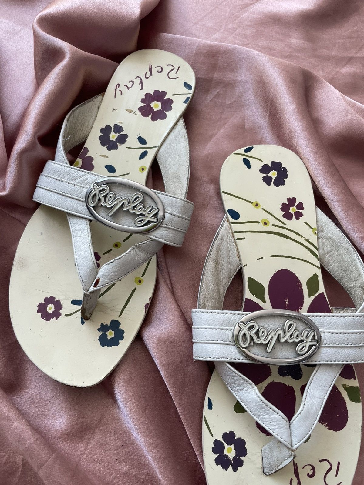 Replay 00’s Replay mules Size US 6 / IT 36 - 6 Thumbnail