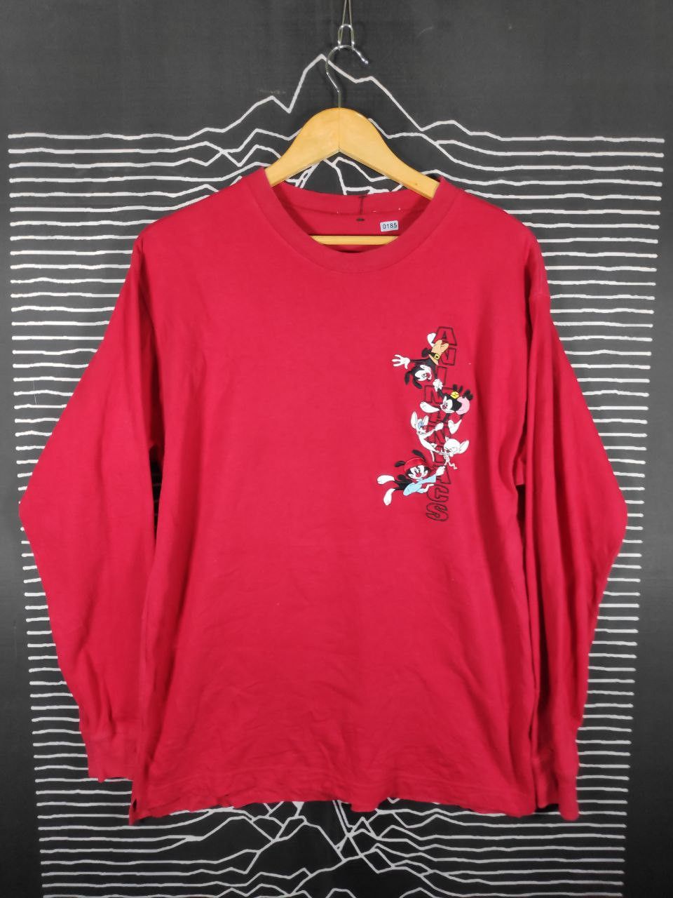 Cartoon Network × Vintage × Warner Bros 90s Animaniacs Pinky & The Brain Looney Tunes Cartoon Tee M Size US M / EU 48-50 / 2 - 1 Thumbnail