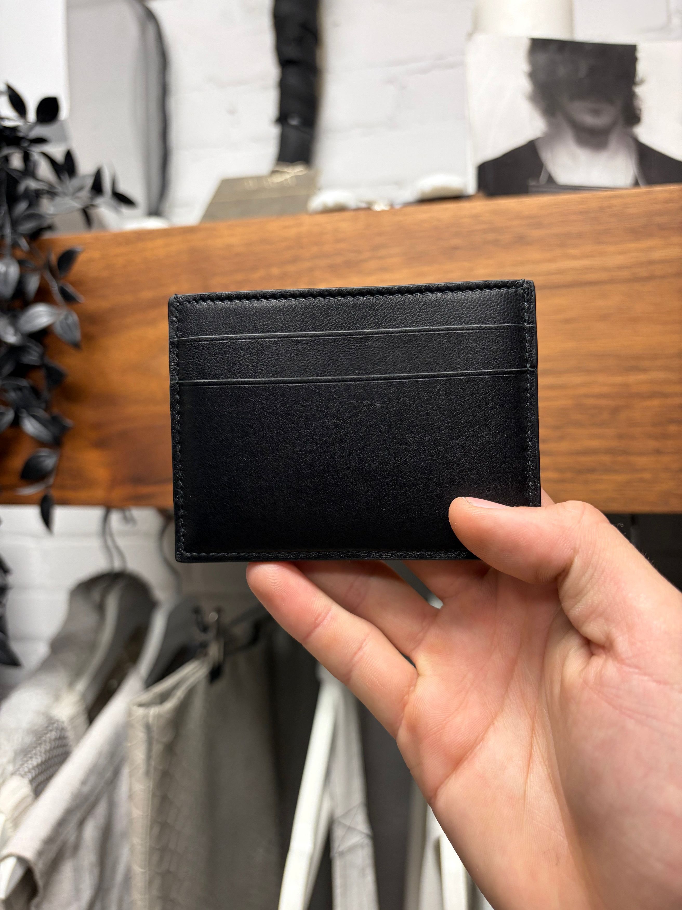 Balenciaga SS2025 Balenciaga x Under Armour Leather Cardholder Wallet Size ONE SIZE - 3 Thumbnail
