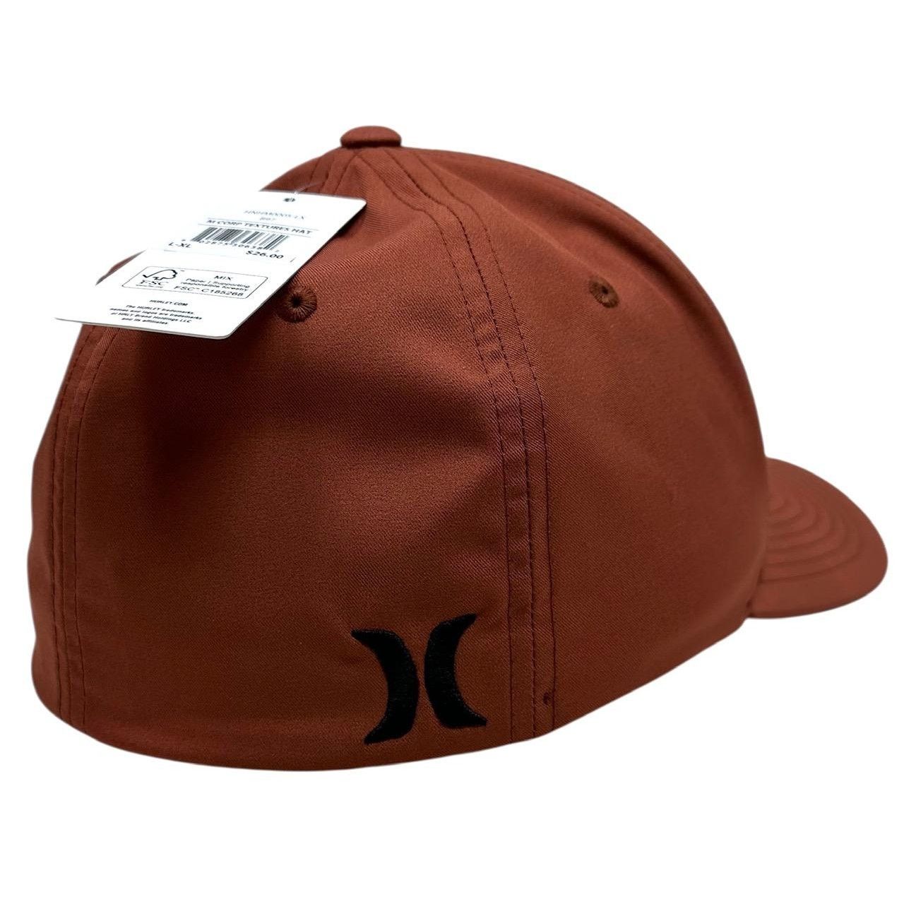 Hurley Hurley Men's Hat Corp Textures Stretch Flex Fit Cap in L/XL Size ONE SIZE - 3 Thumbnail