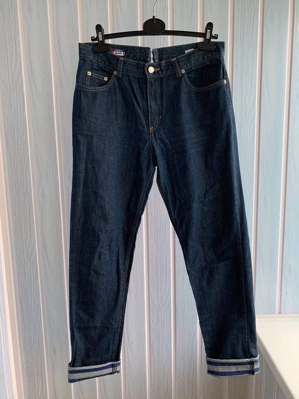Jean Paul Gaultier Vintage JEAN PAUL GAULTIER x La Redoute Hook Eye Denim Jeans Size US 32 / EU 48 - 1 Thumbnail