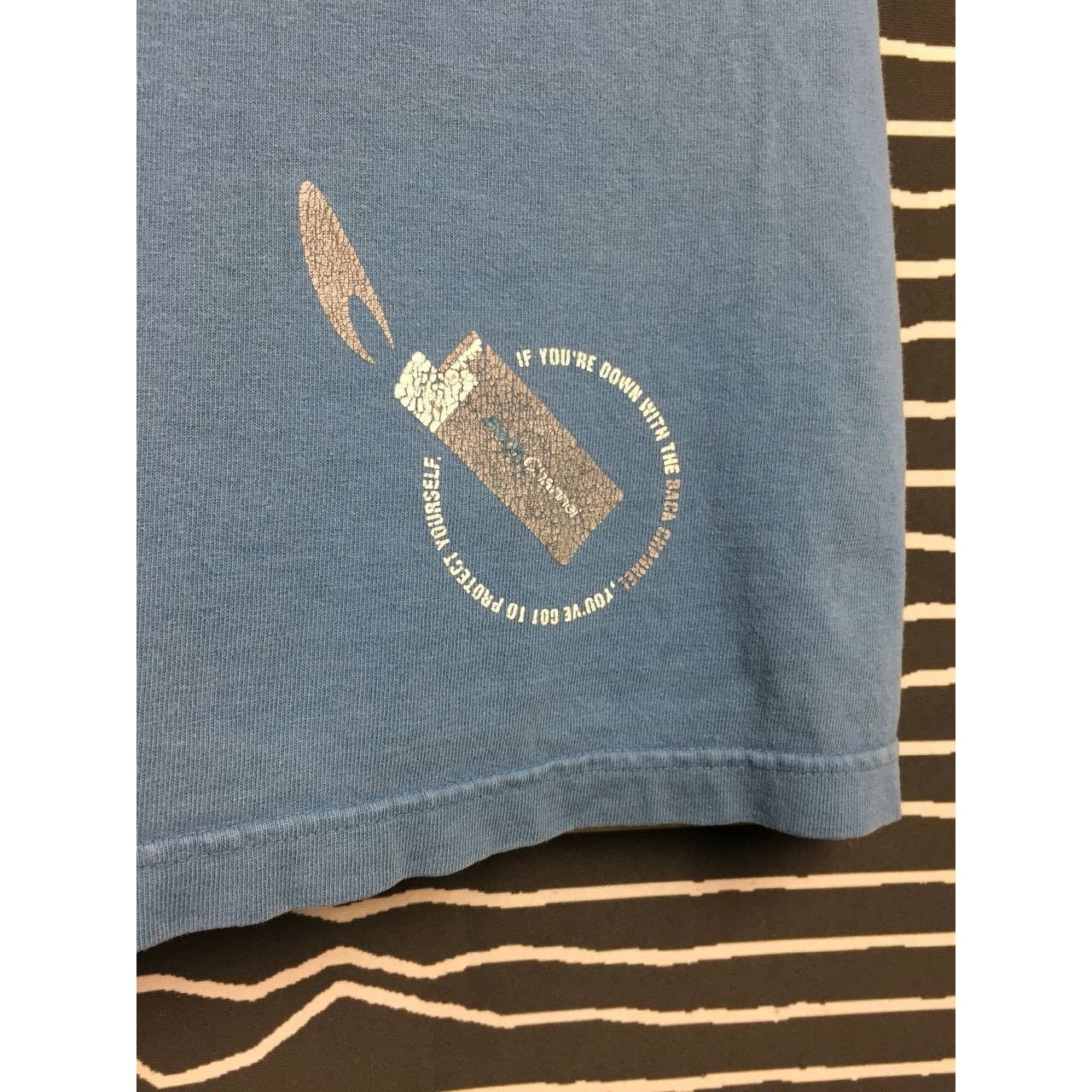 Japanese Brand × Vintage Vtg Back Channel I Wanna Get High So High Tee Size XL Size US XL / EU 56 / 4 - 15 Thumbnail